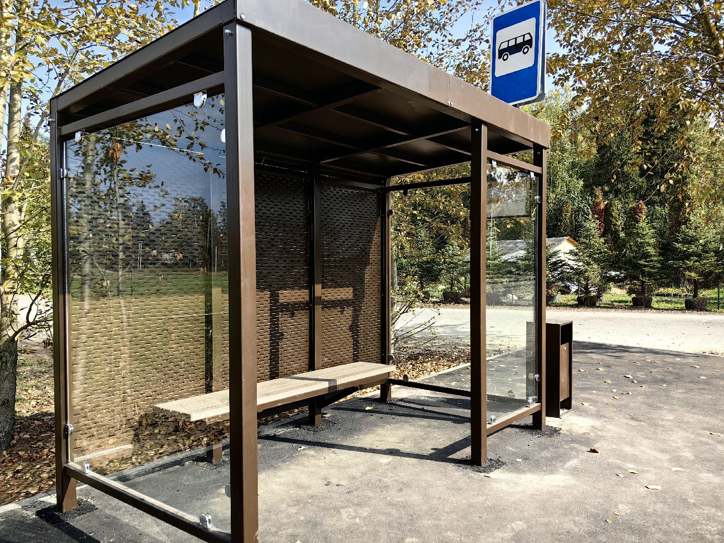 остановка, павильон, маршрут, автобус,