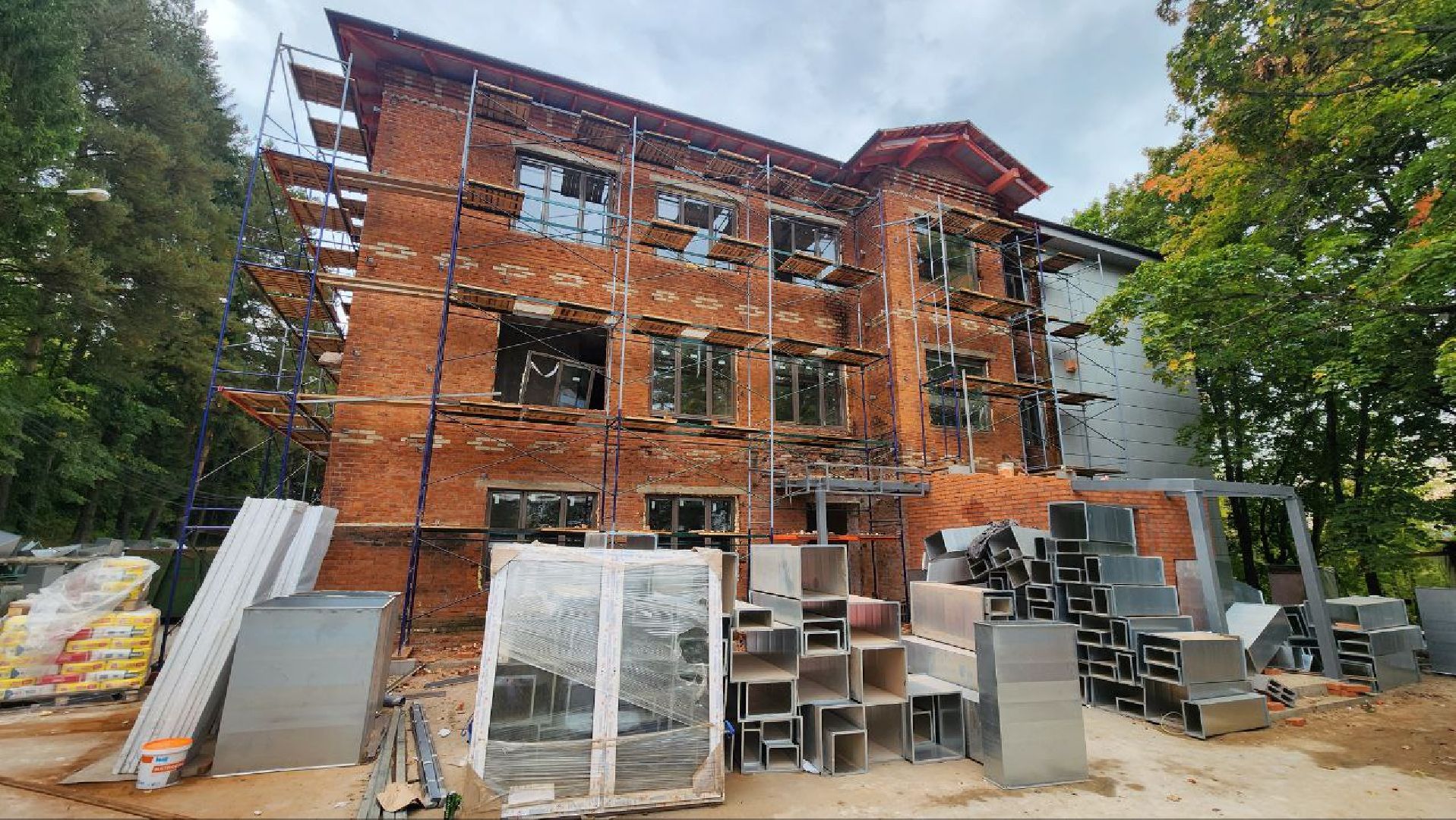 Яхрома, Психбольница 5, Минздрав,