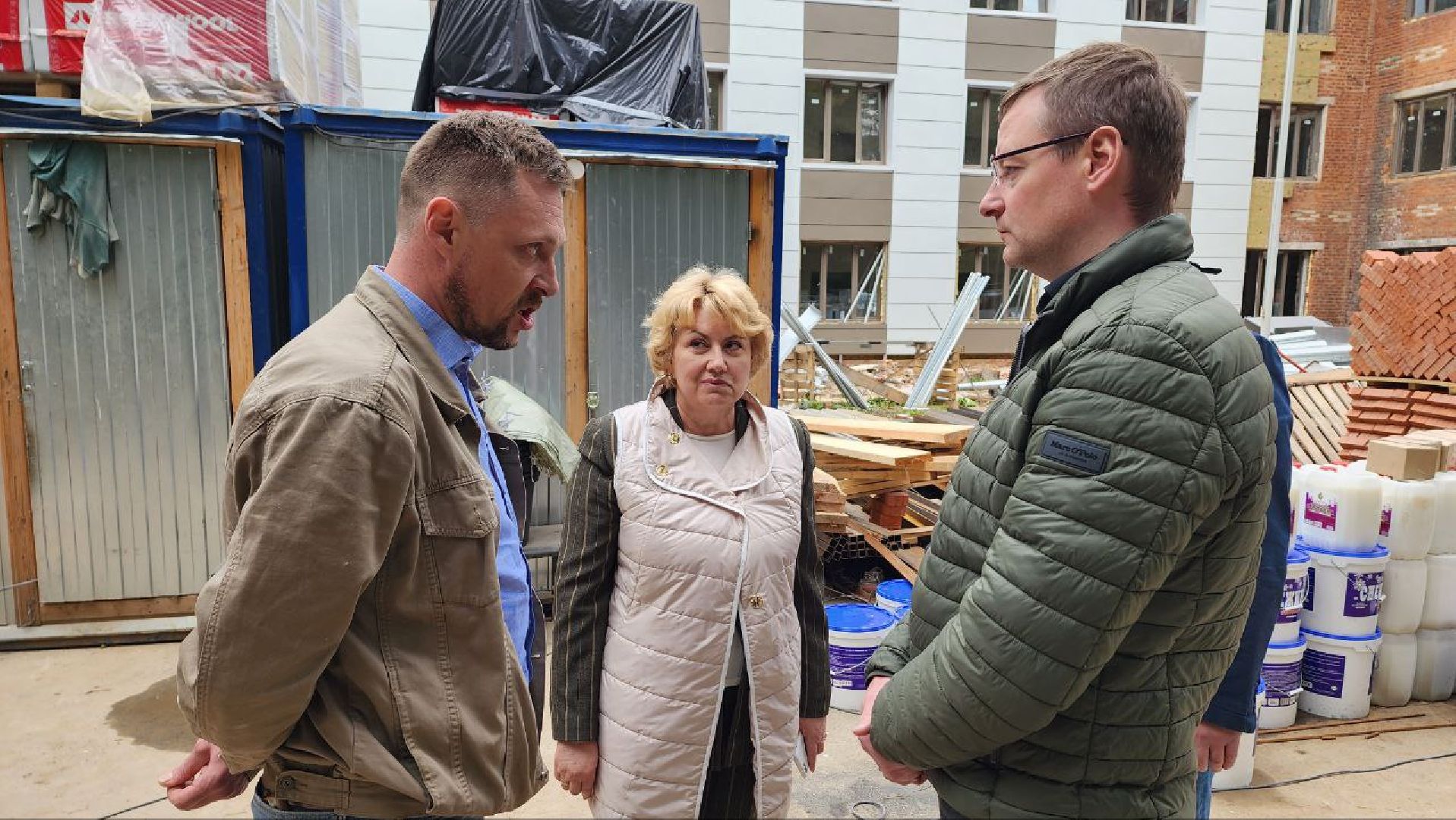 Яхрома, Психбольница 5, Минздрав,