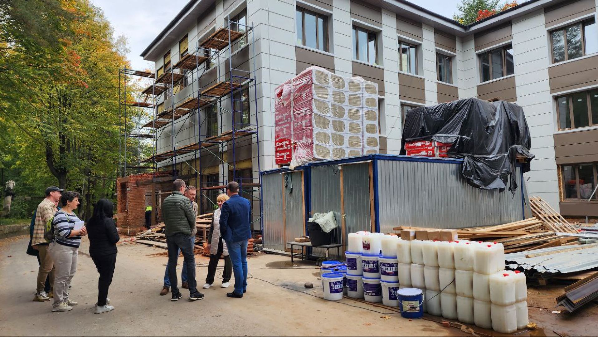 Яхрома, Психбольница 5, Минздрав,