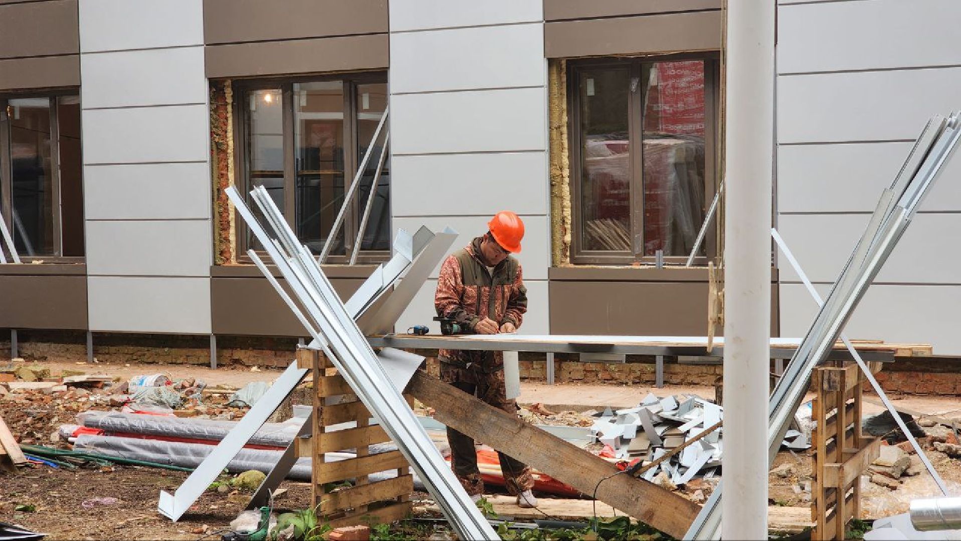 Яхрома, Психбольница 5, Минздрав,