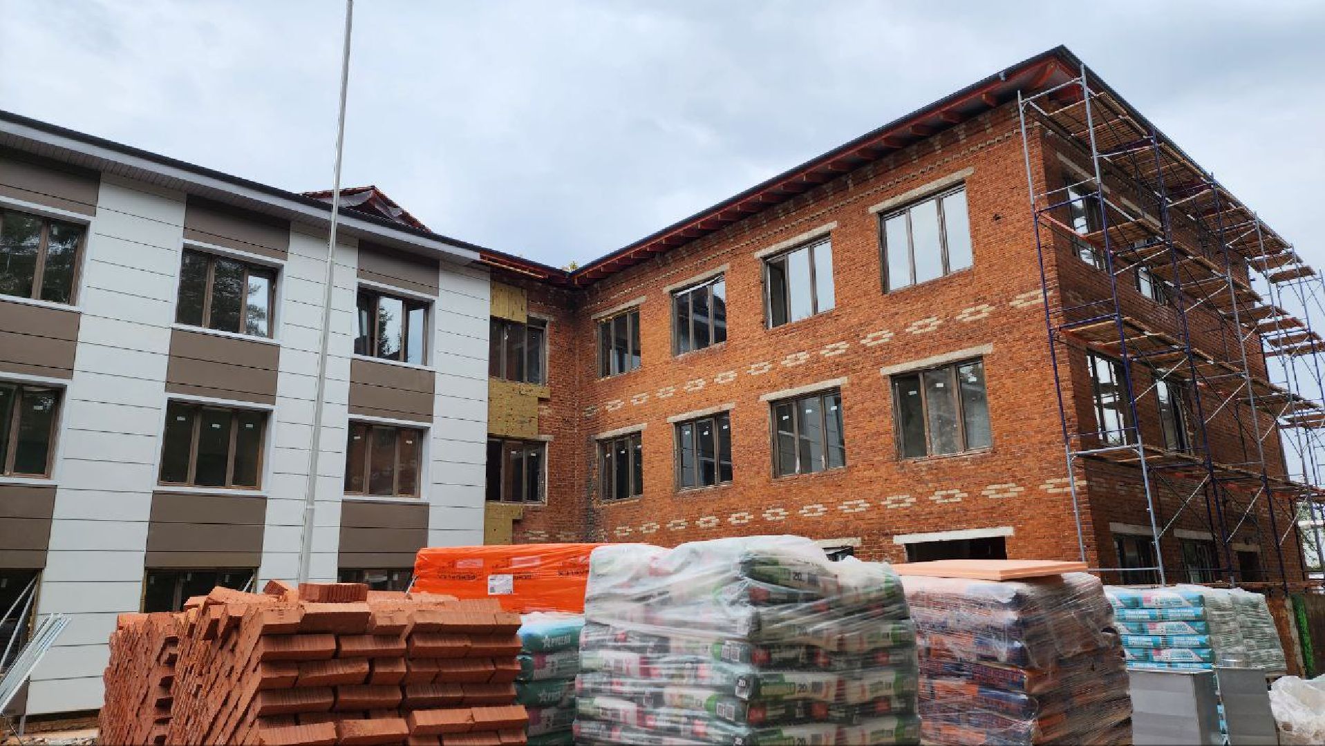 Яхрома, Психбольница 5, Минздрав,