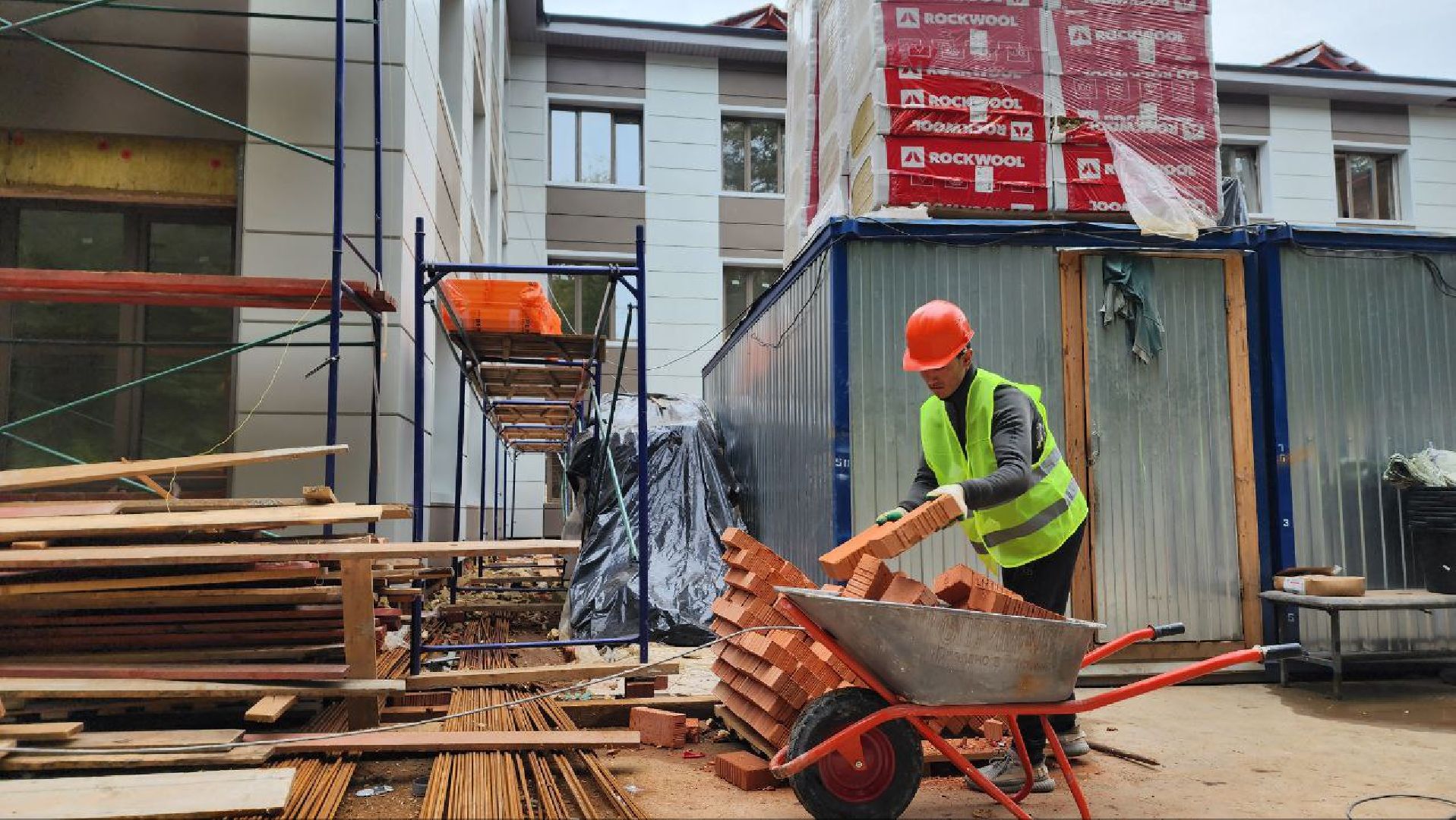 Яхрома, Психбольница 5, Минздрав,