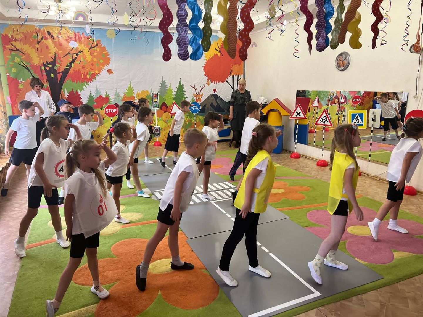 Солнечногорск, гибдд, детский сад, уроки, правила,