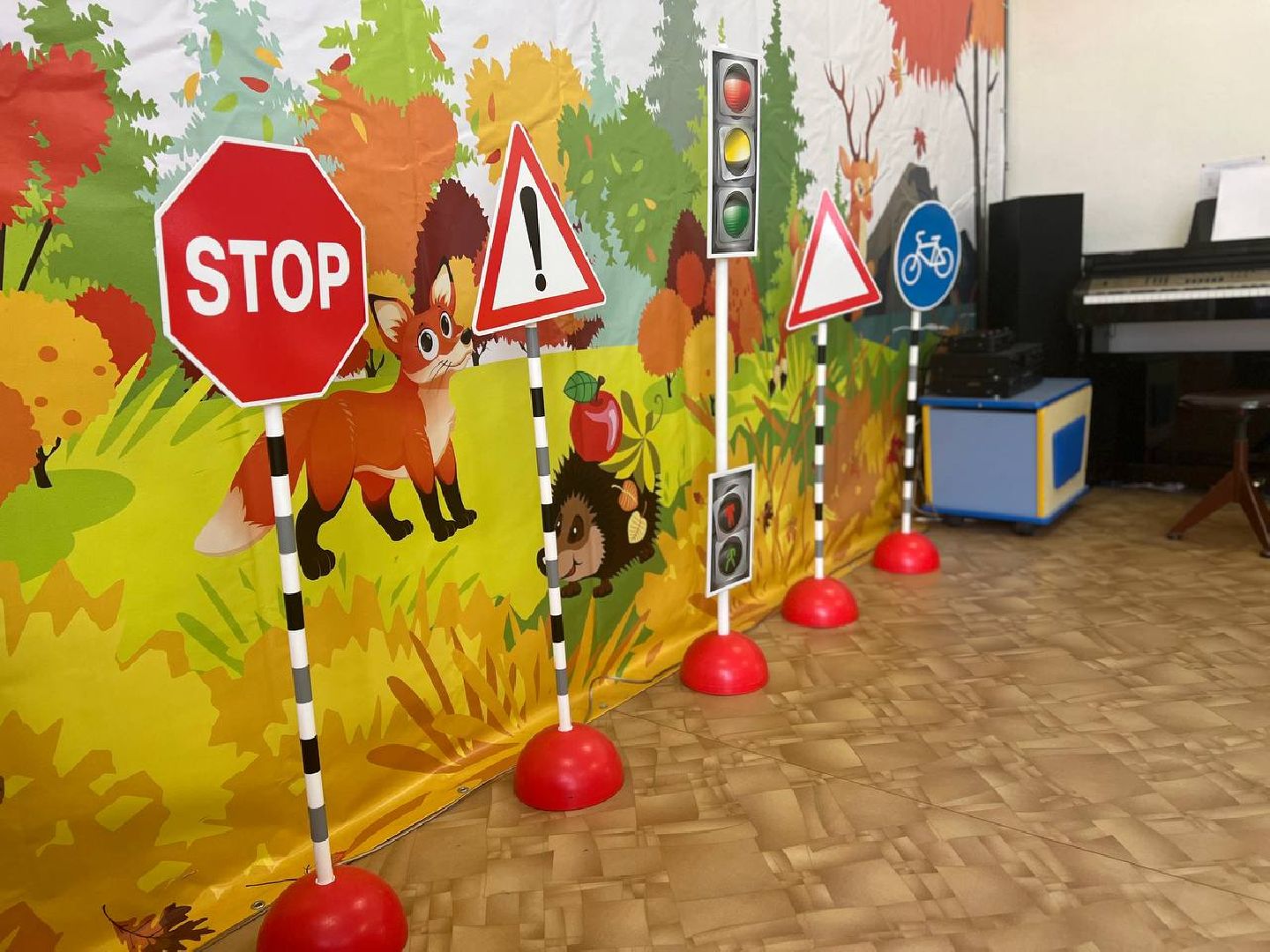 Солнечногорск, гибдд, детский сад, уроки, правила,