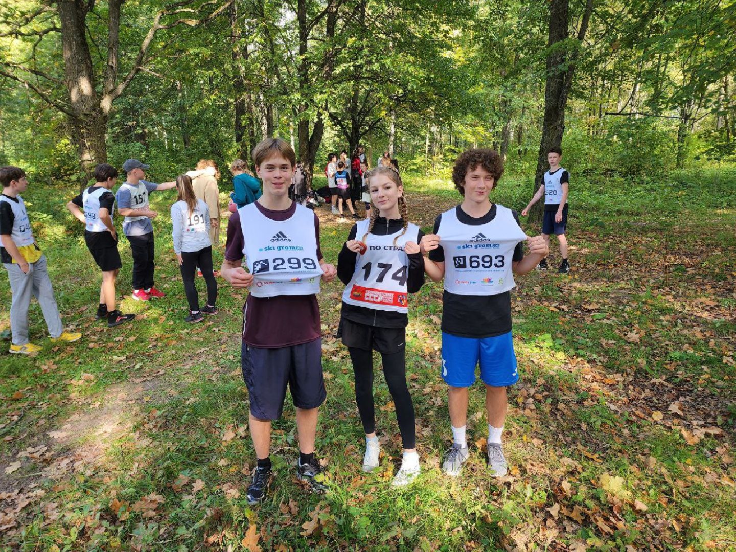Солнечногорск, кросс, школьники, бег, победа,