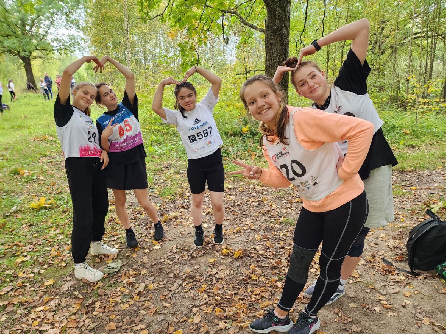 Солнечногорск, кросс, школьники, бег, победа,