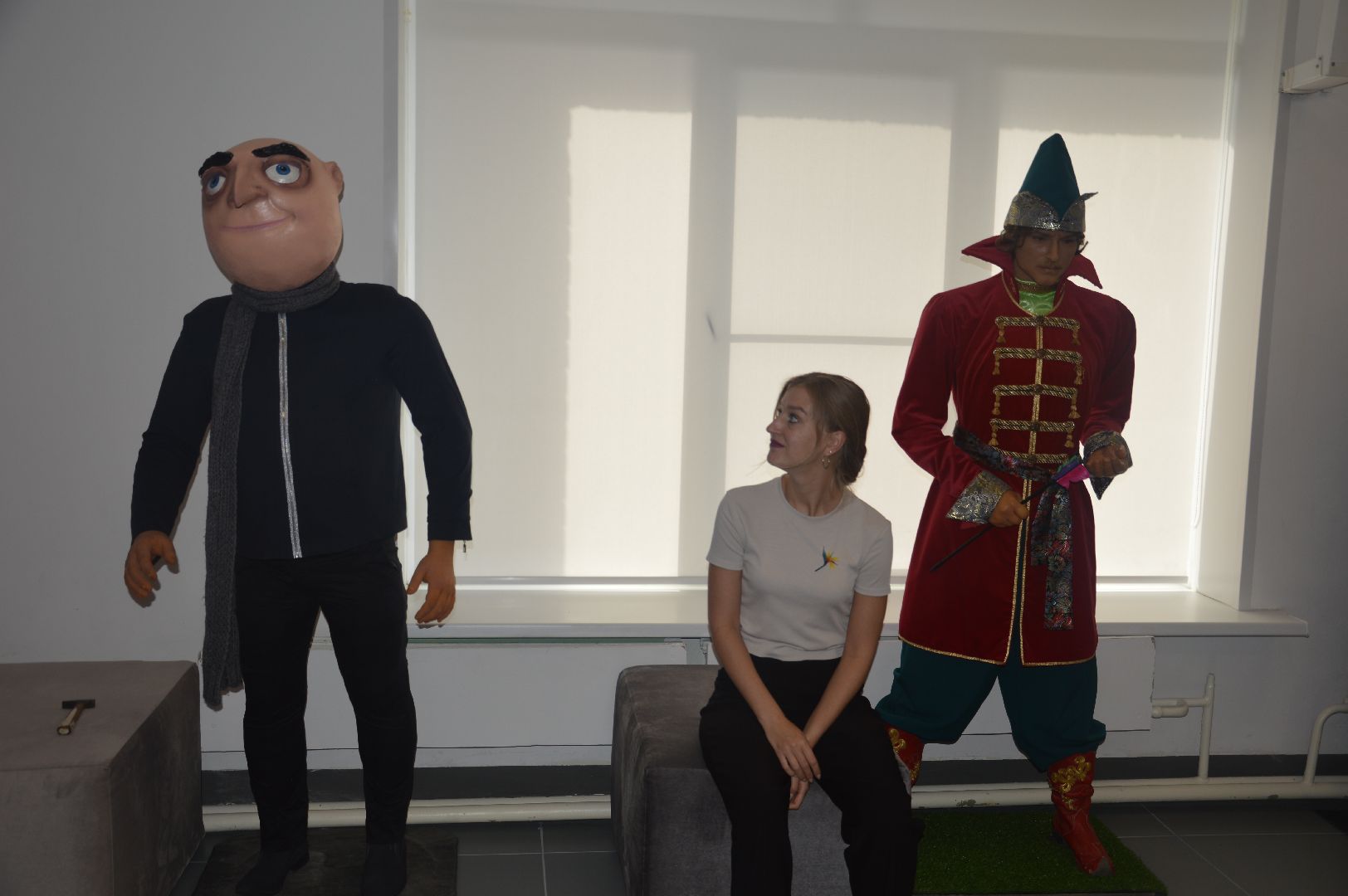 шатура, восковые фигуры, библиотека, выставка,