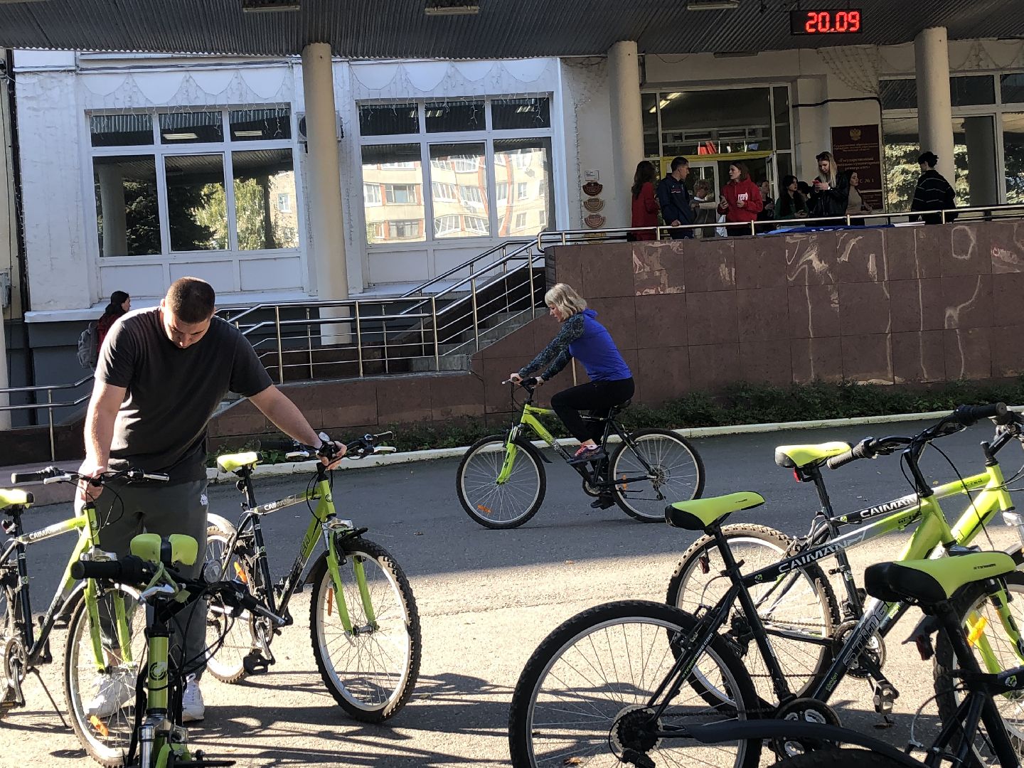 коломна, спорт, гсгу, молодежь,