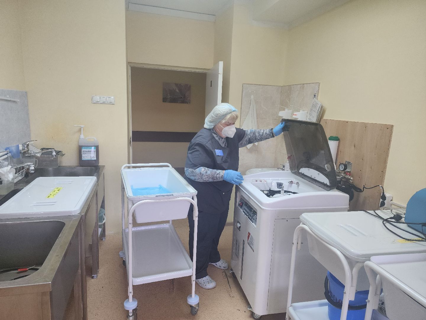 долгопрудный, эндоскопия, ДЦГБ,