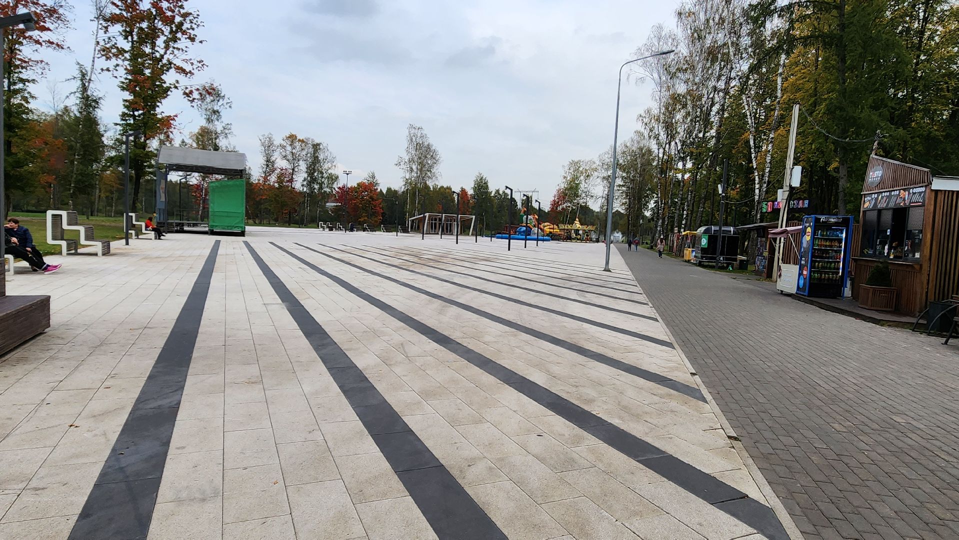 подмосковье, г.о. пушкинский, ивантеевка, благоустойство, парки подмосковья,