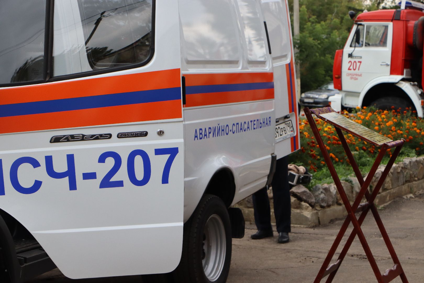 Серебряные Пруды, автомобили, машина, спасатели, спасательная часть, мчс, мчс россии, пожарные, подмосковье,