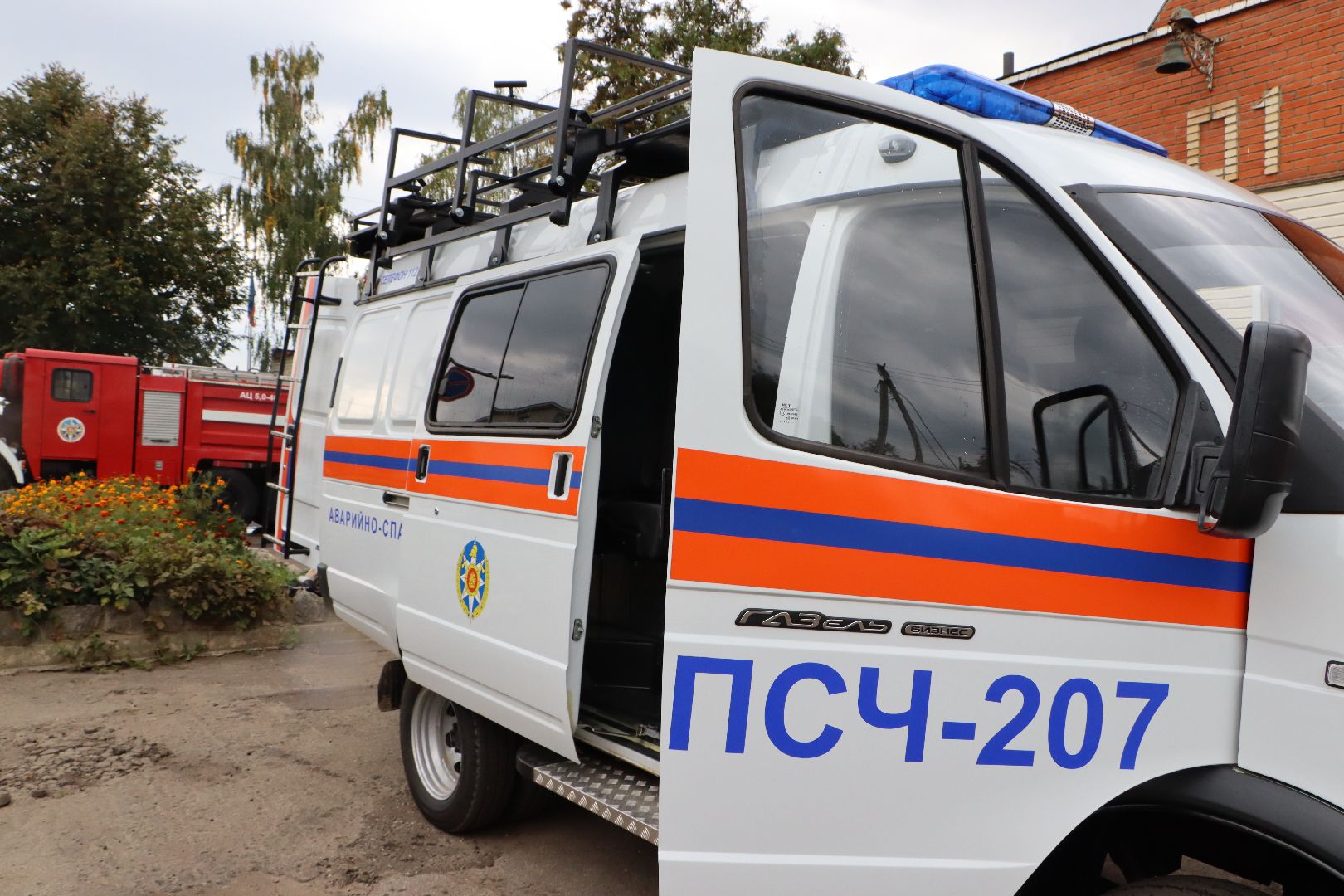 Серебряные Пруды, автомобили, машина, спасатели, спасательная часть, мчс, мчс россии, пожарные, подмосковье,