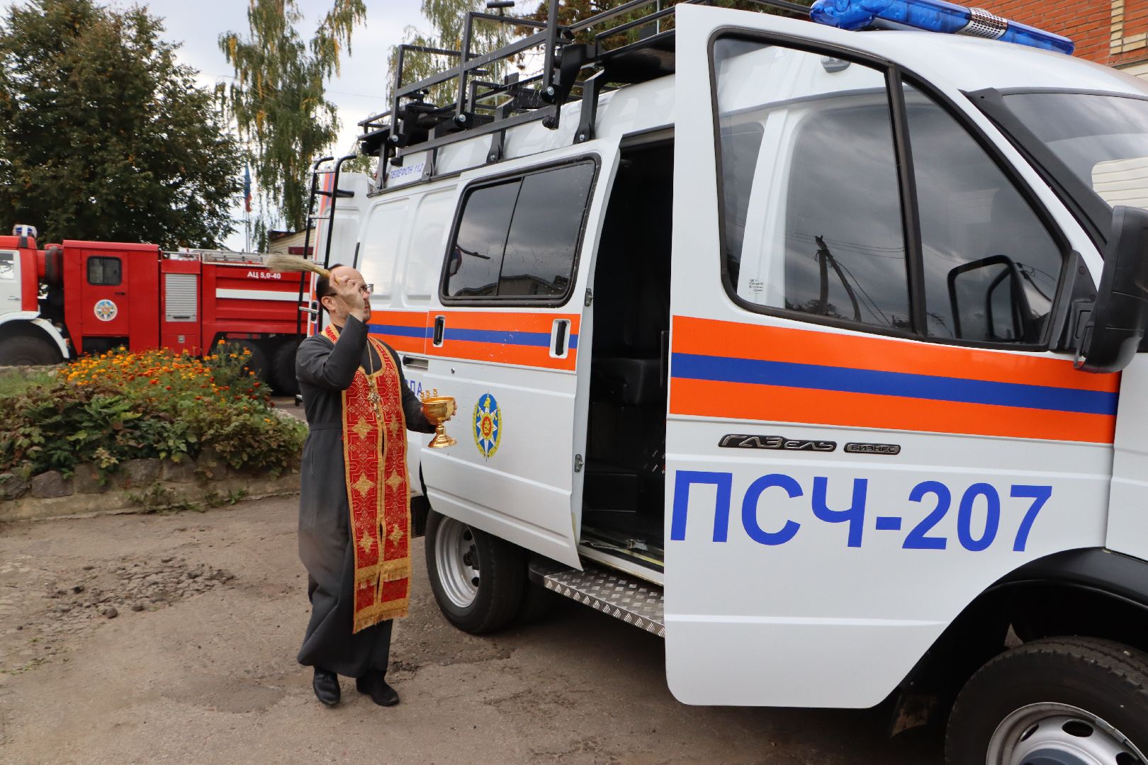 Серебряные Пруды, автомобили, машина, спасатели, спасательная часть, мчс, мчс россии, пожарные, подмосковье,