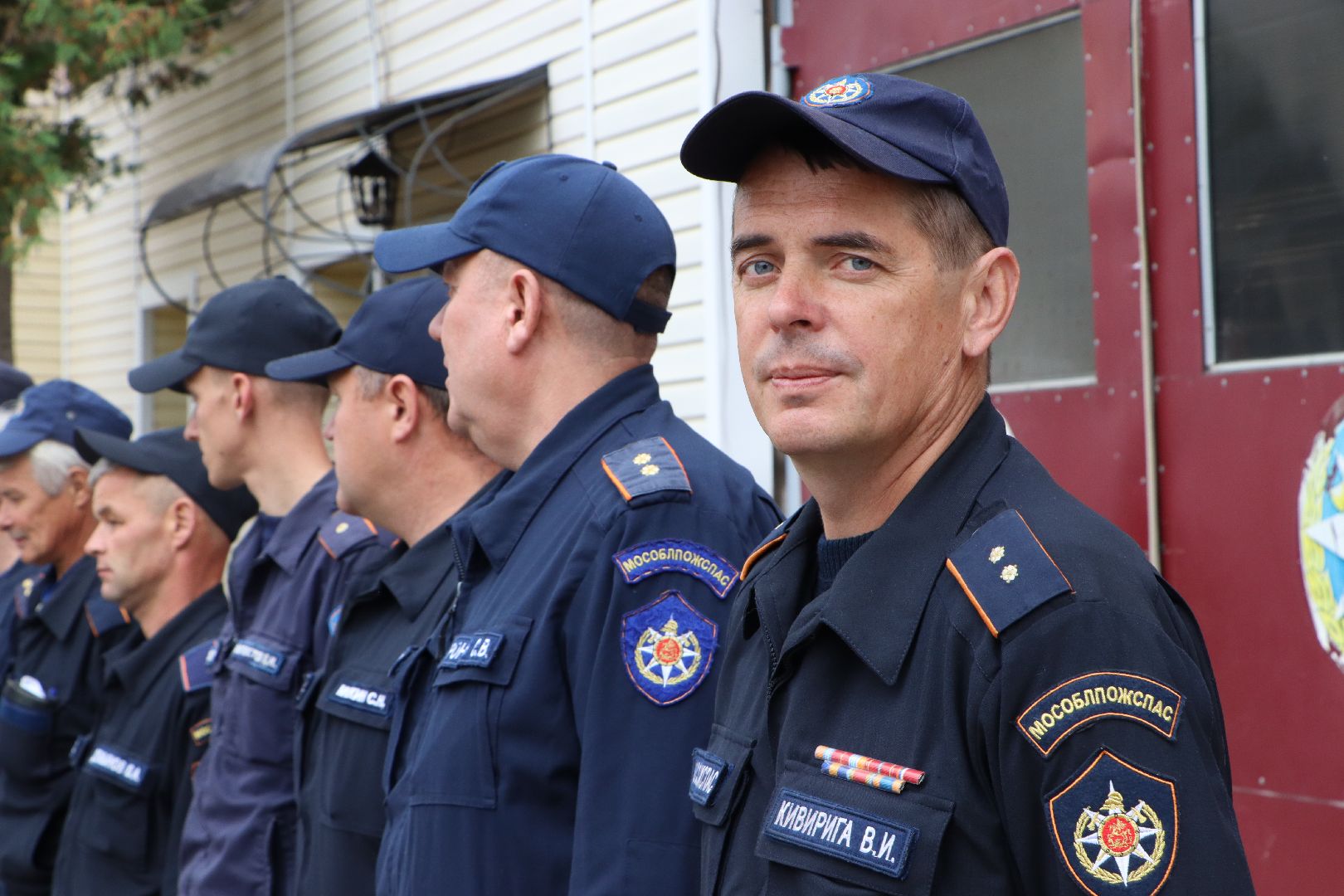 Серебряные Пруды, автомобили, машина, спасатели, спасательная часть, мчс, мчс россии, пожарные, подмосковье,