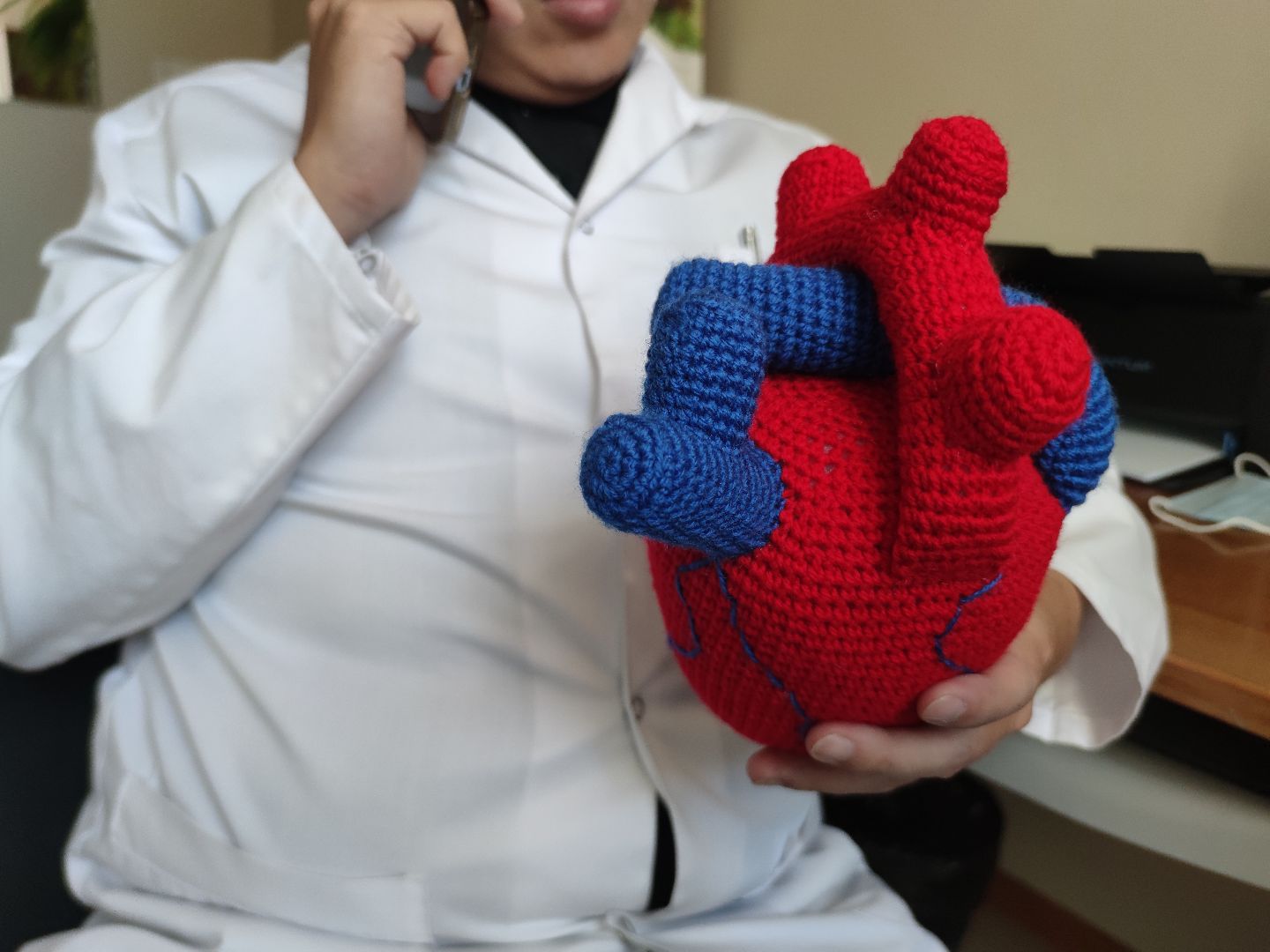 вязание крючком, игрушки, рукоделие, дубна,