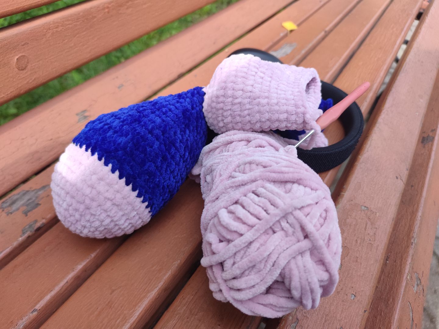 вязание крючком, игрушки, рукоделие, дубна,