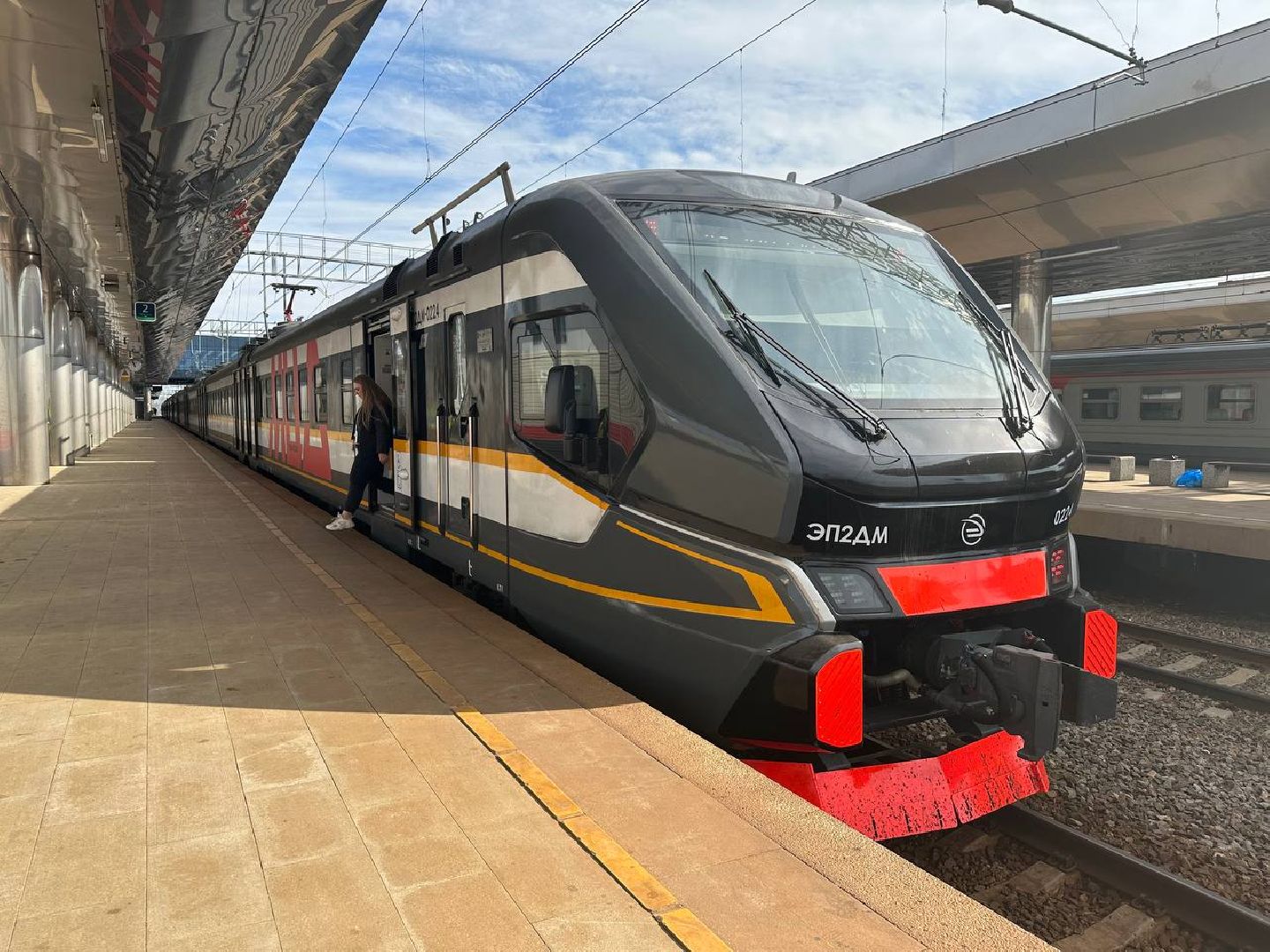 МЦД-4, Наземнаялинияметро, Апрелевка,