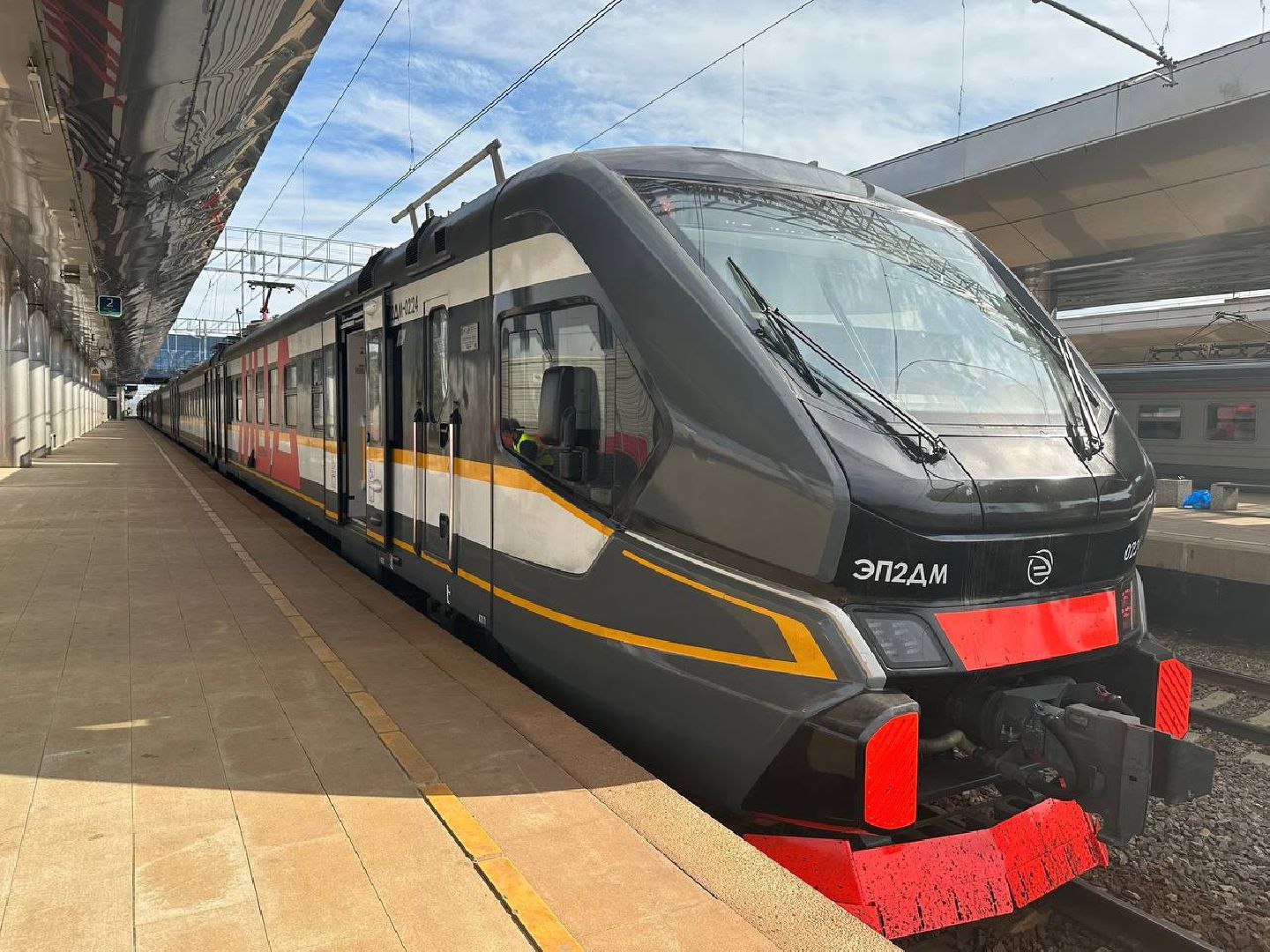 МЦД-4, Наземнаялинияметро, Апрелевка,