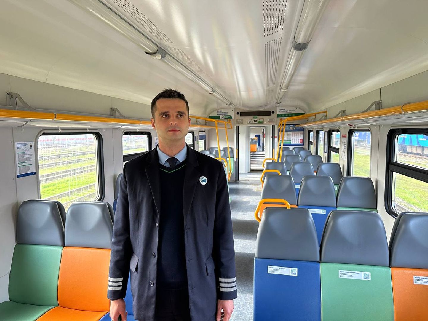 МЦД-4, Наземнаялинияметро, Апрелевка,