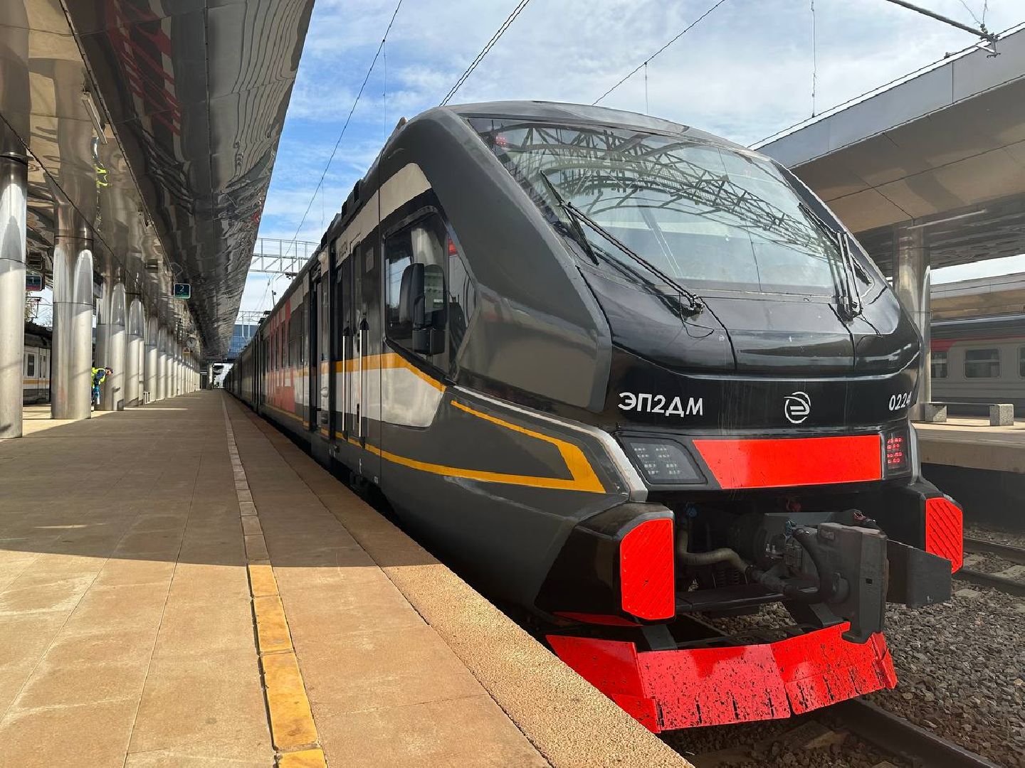 МЦД-4, Наземнаялинияметро, Апрелевка,