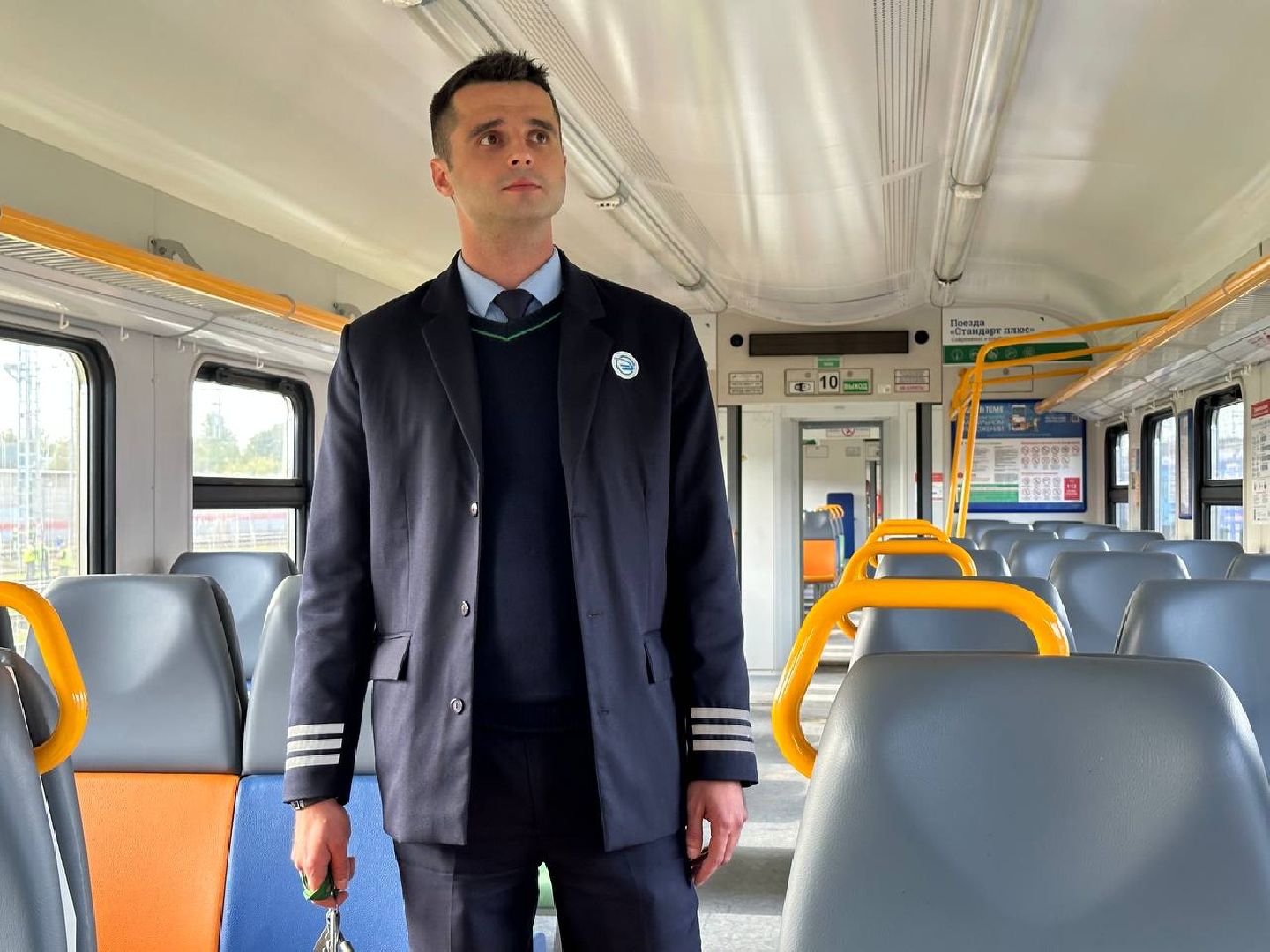 МЦД-4, Наземнаялинияметро, Апрелевка,