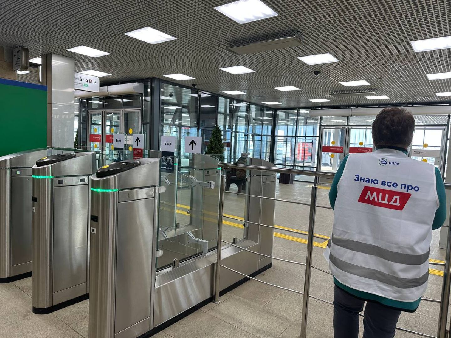 МЦД-4, Наземнаялинияметро, Апрелевка,