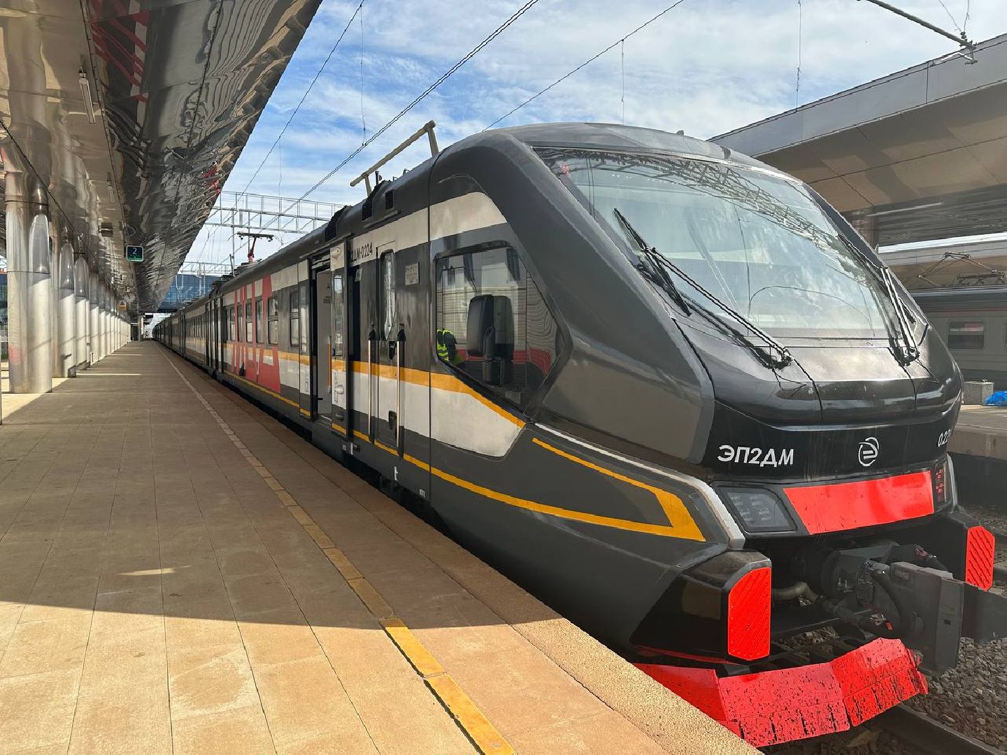 МЦД-4, Наземнаялинияметро, Апрелевка,