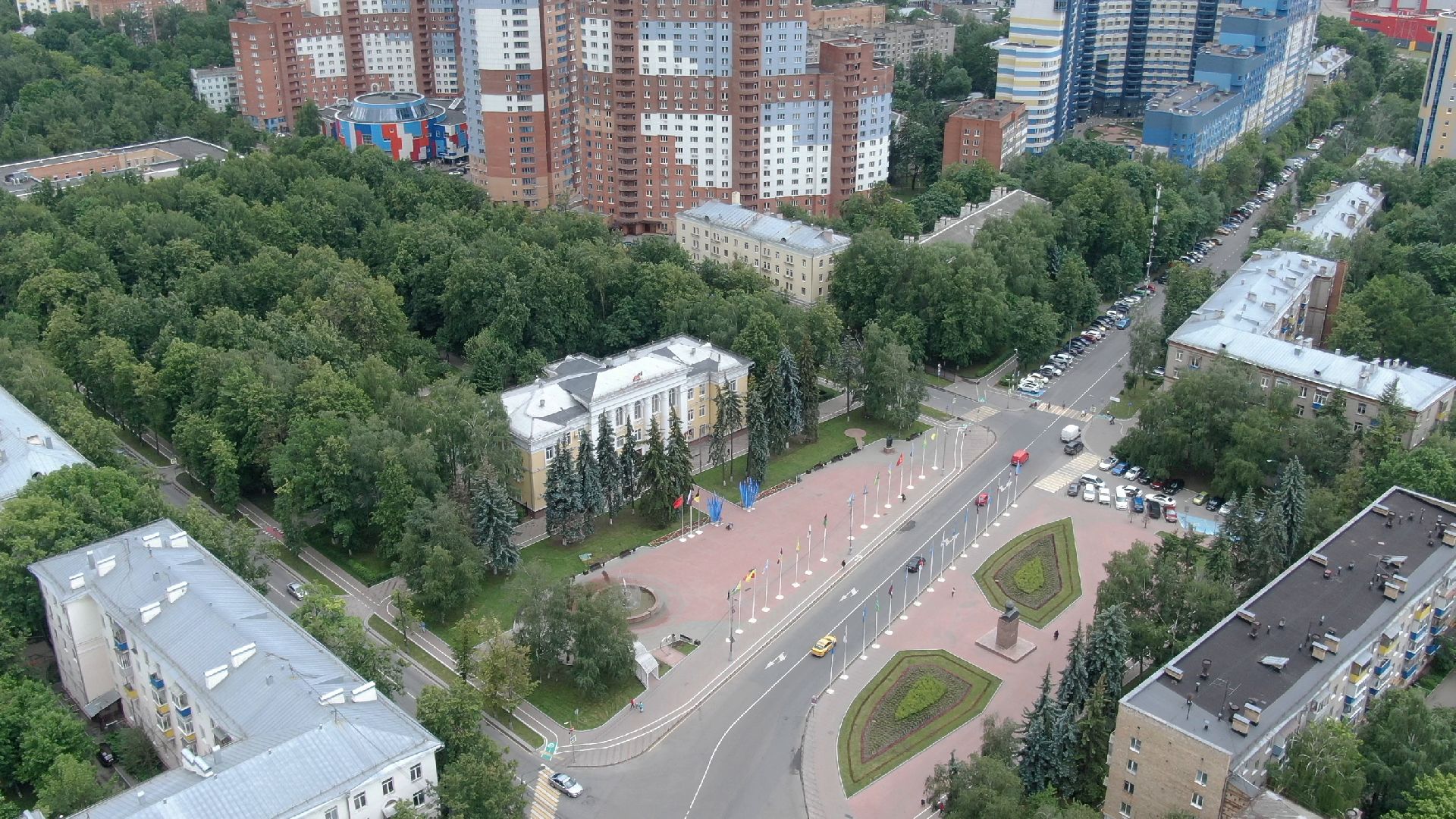 Химки, искусство, галерея,видео с коптера,