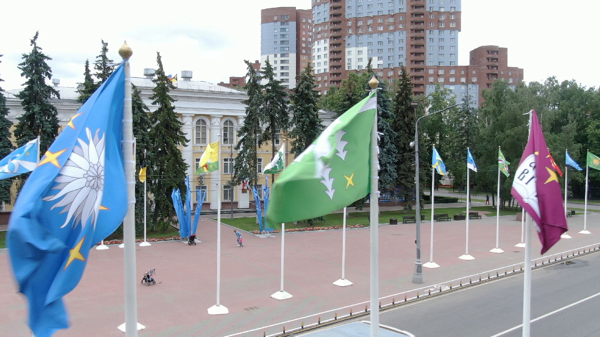 Химки, искусство, галерея,видео с коптера,