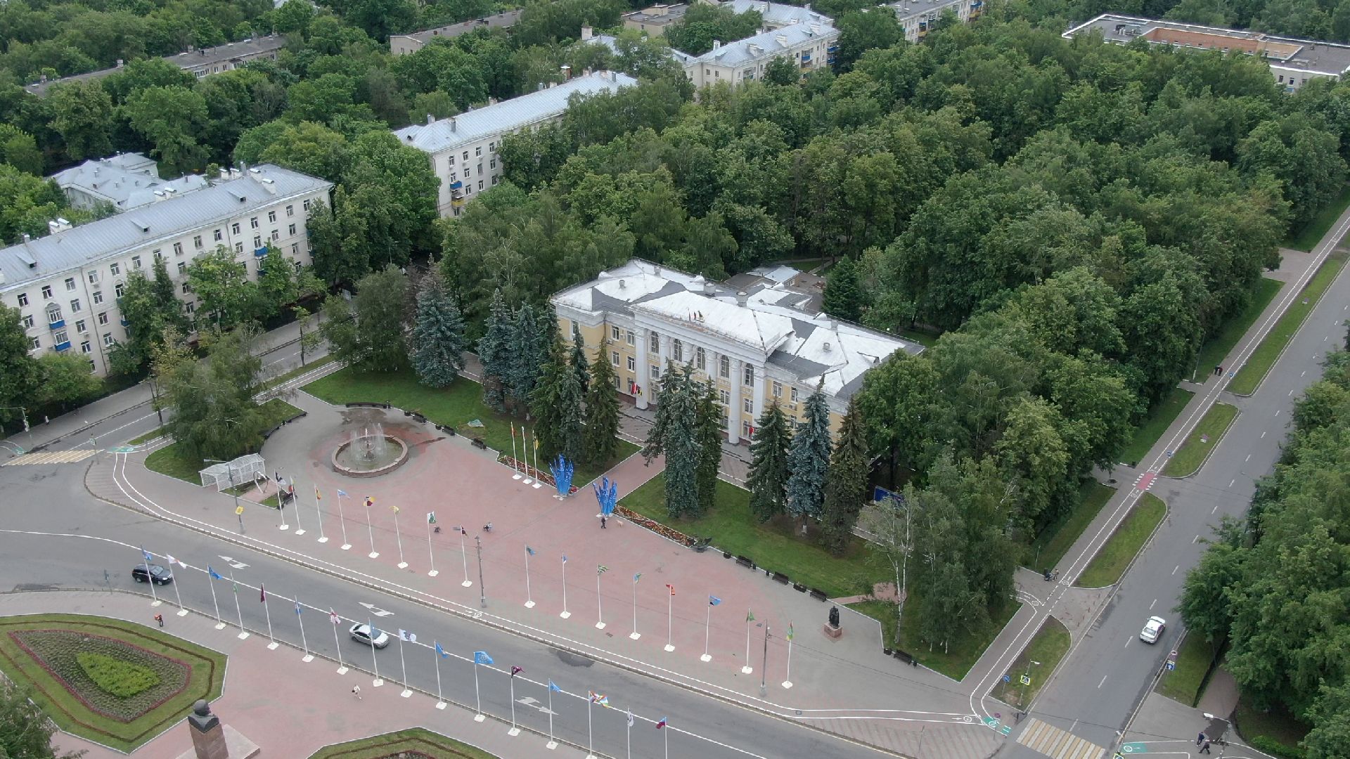 Химки, искусство, галерея,видео с коптера,