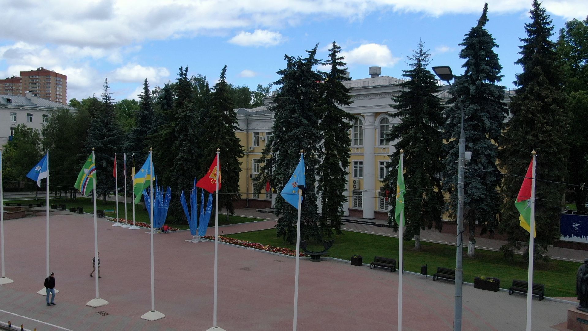 Химки, искусство, галерея,видео с коптера,