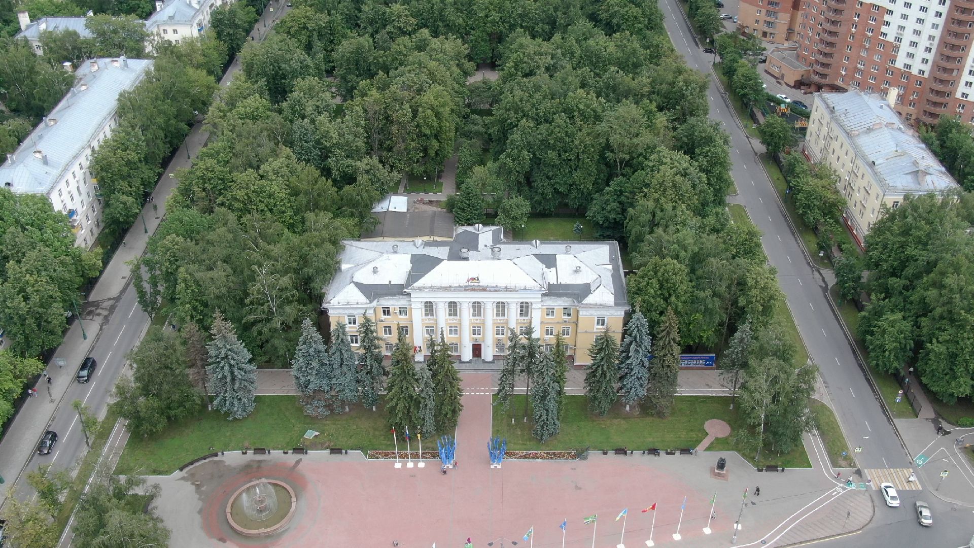 Химки, искусство, галерея,видео с коптера,