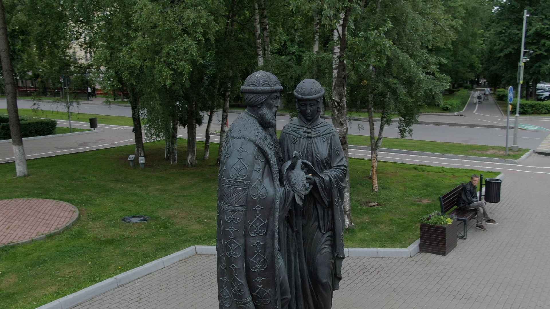 Химки, искусство, галерея,видео с коптера,