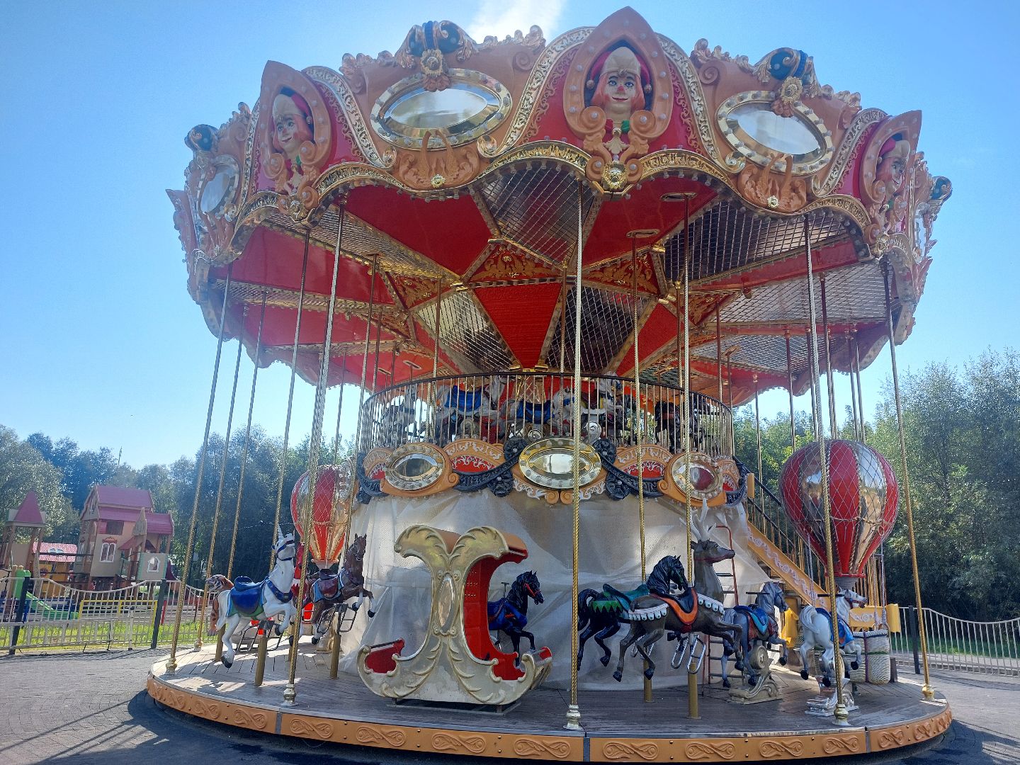 Городской парк, комфортная среда, губернаторская программа, Отдых,