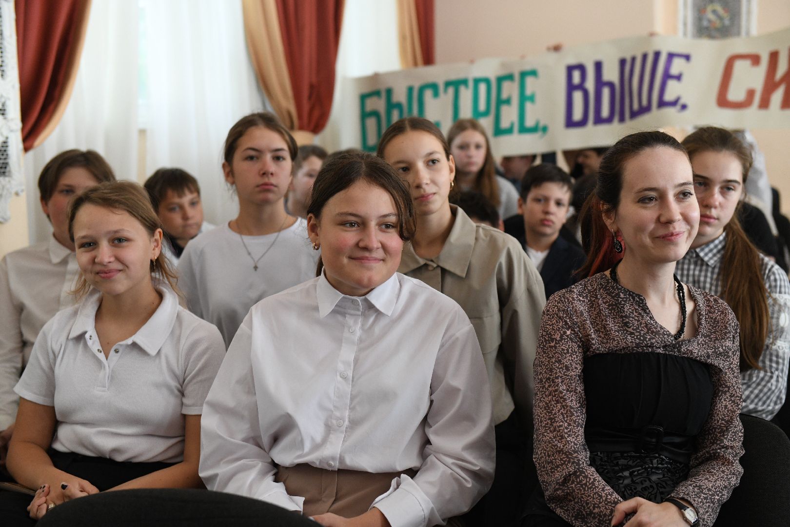 лыткарино, спорт, школа, лекциябеседа, чемпион,