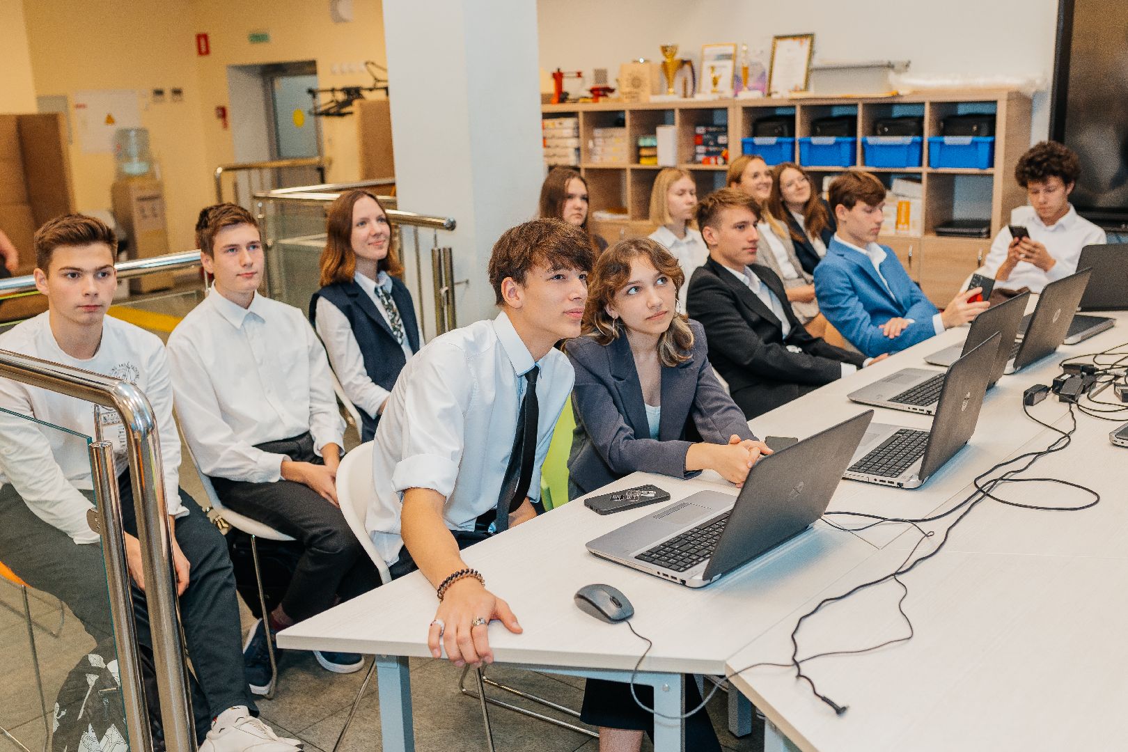 мфти, искусственный интеллект, долгопрудный, классный час,