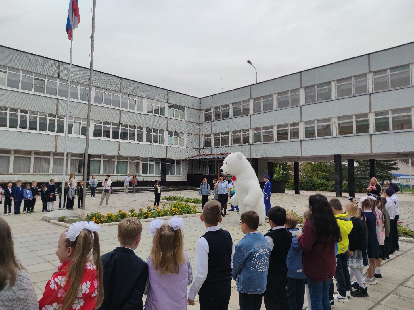 дети, Юид, Юные инспекторы дорожного движения, Дубна, госавтоинспекция,