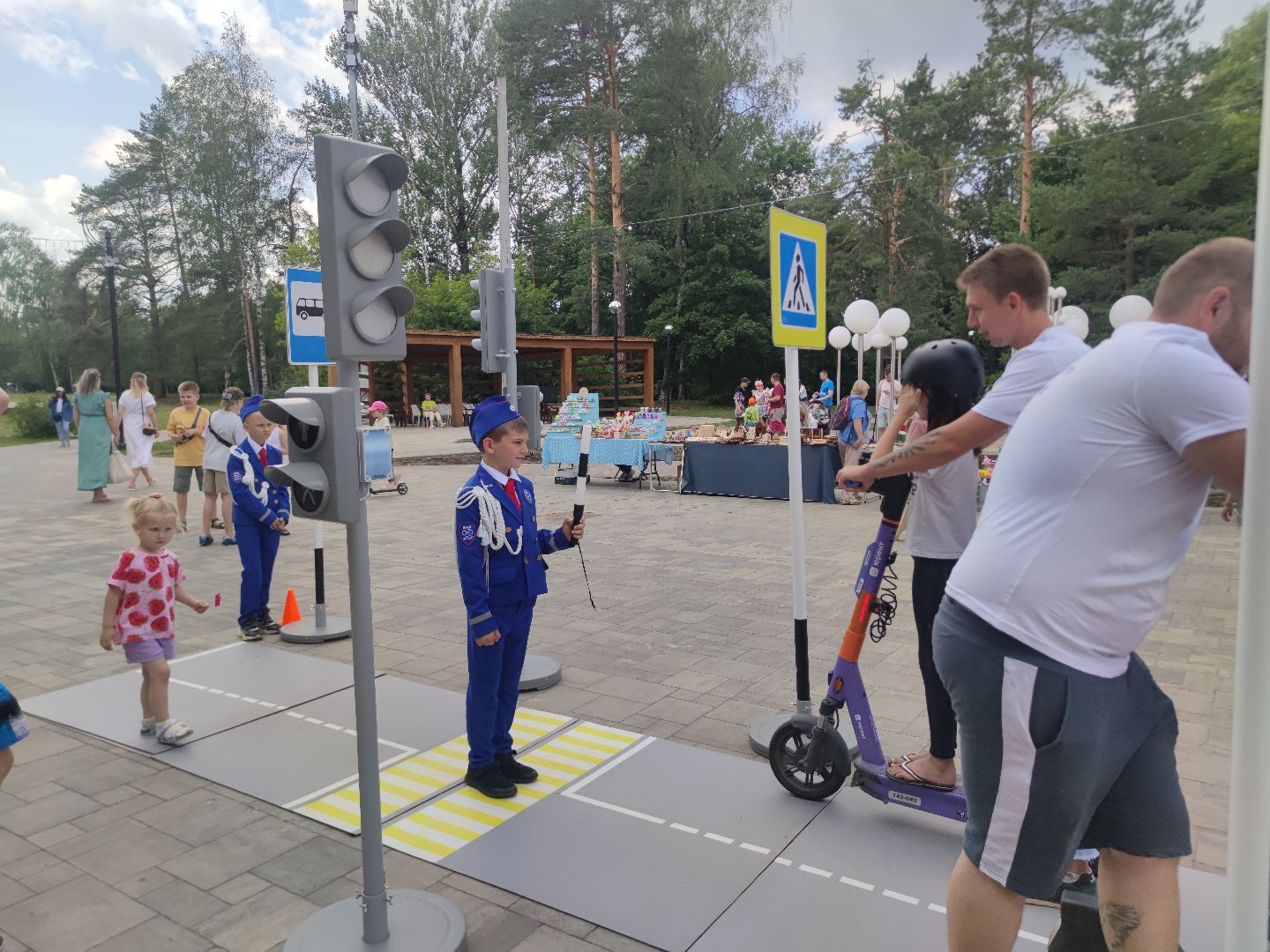 дети, Юид, Юные инспекторы дорожного движения, Дубна, госавтоинспекция,