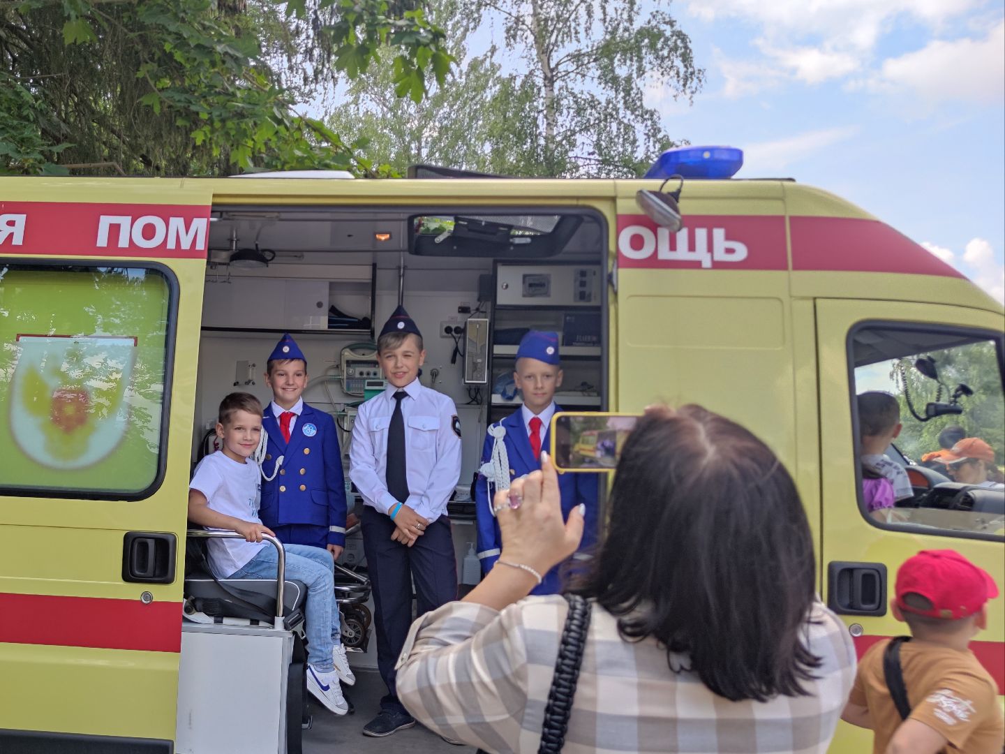 дети, Юид, Юные инспекторы дорожного движения, Дубна, госавтоинспекция,