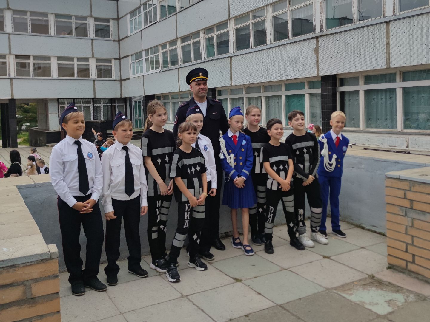 дети, Юид, Юные инспекторы дорожного движения, Дубна, госавтоинспекция,