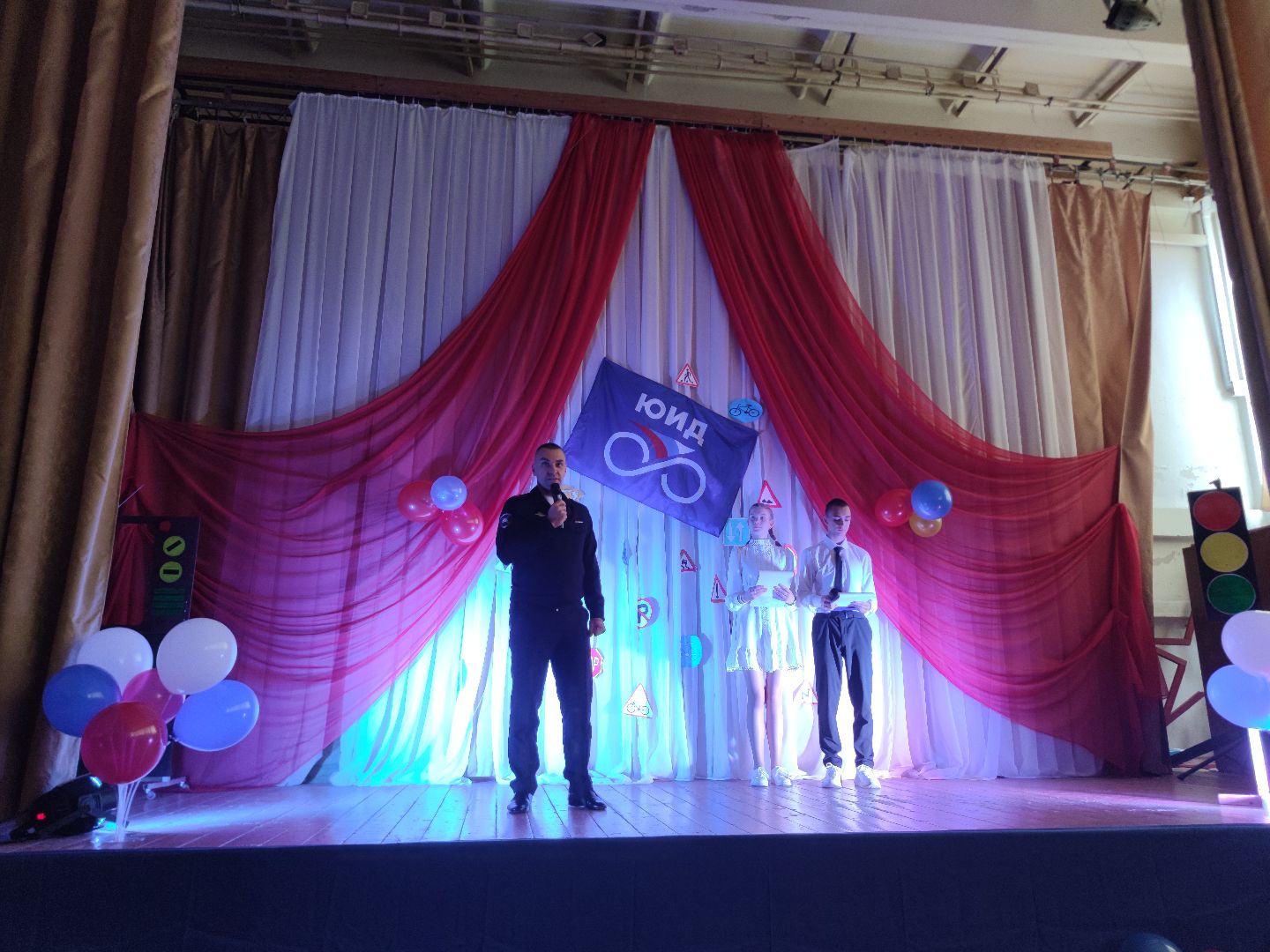 дети, Юид, Юные инспекторы дорожного движения, Дубна, госавтоинспекция,