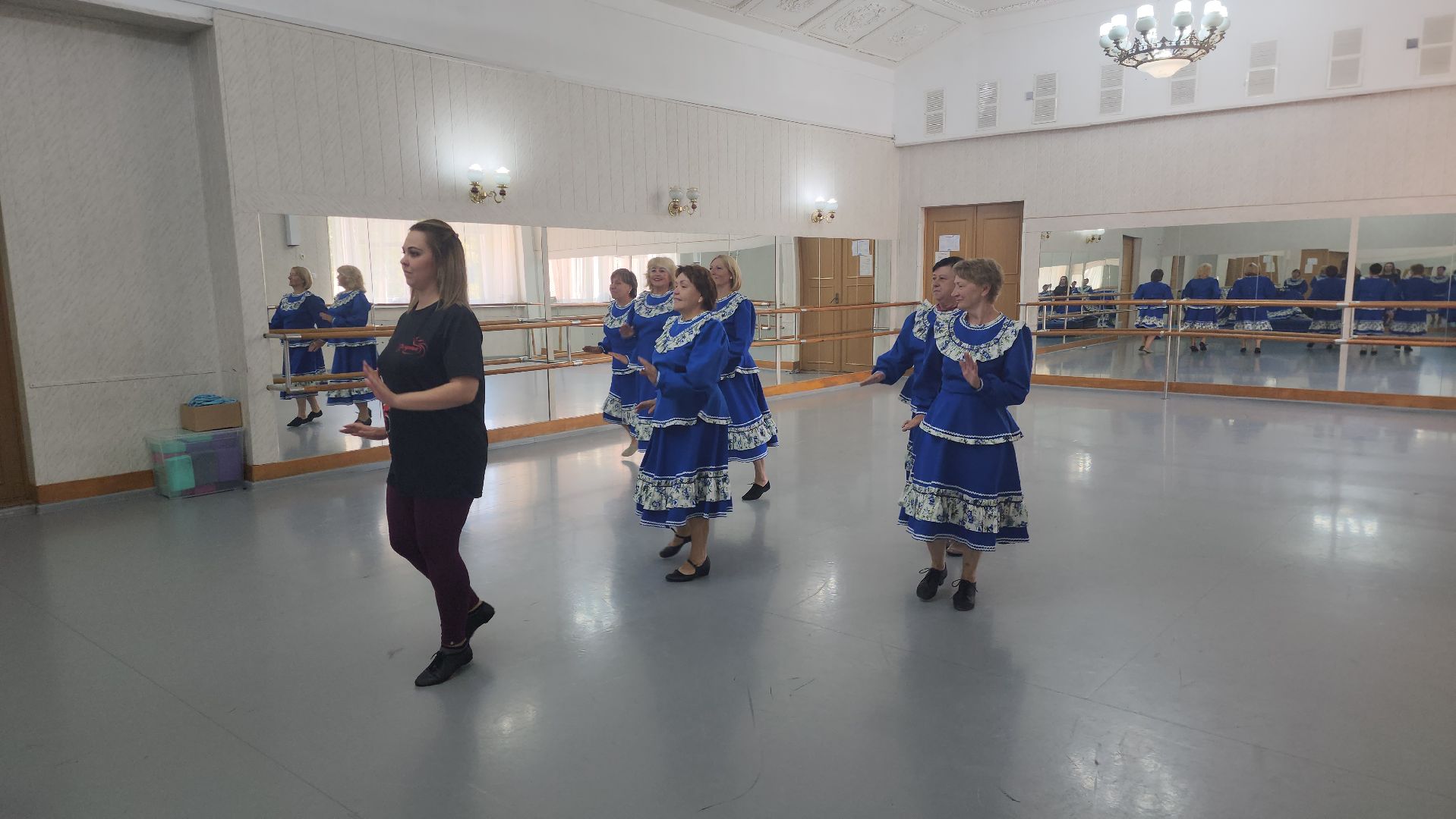 шатура, активное долголетие, танцы, народные танцы, настроение, Нариманова,