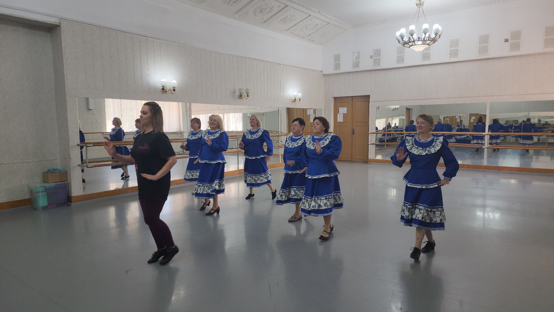 шатура, активное долголетие, танцы, народные танцы, настроение, Нариманова,