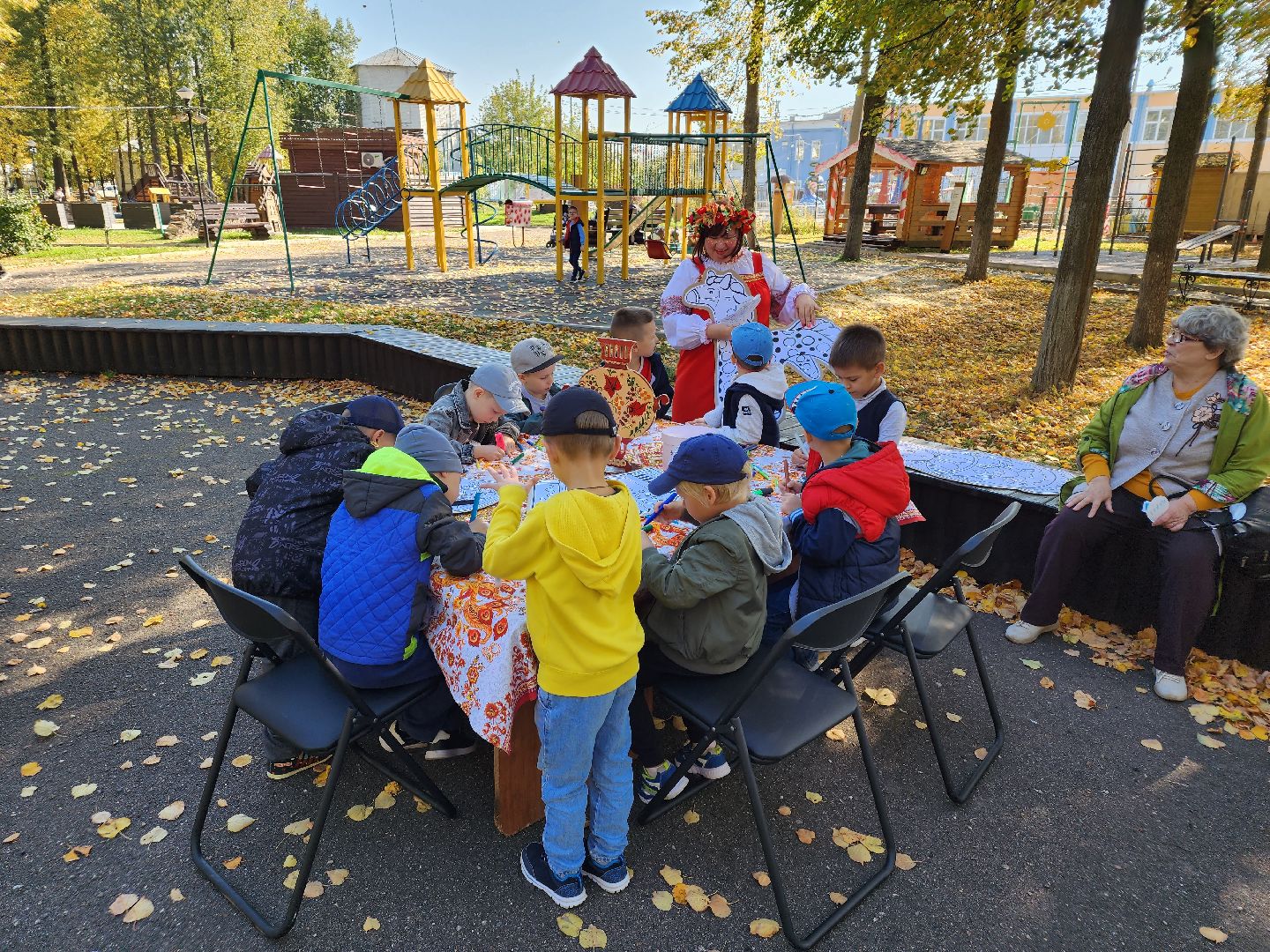 егорьевск, конина, парк, ложка, творчество, дети, культура,