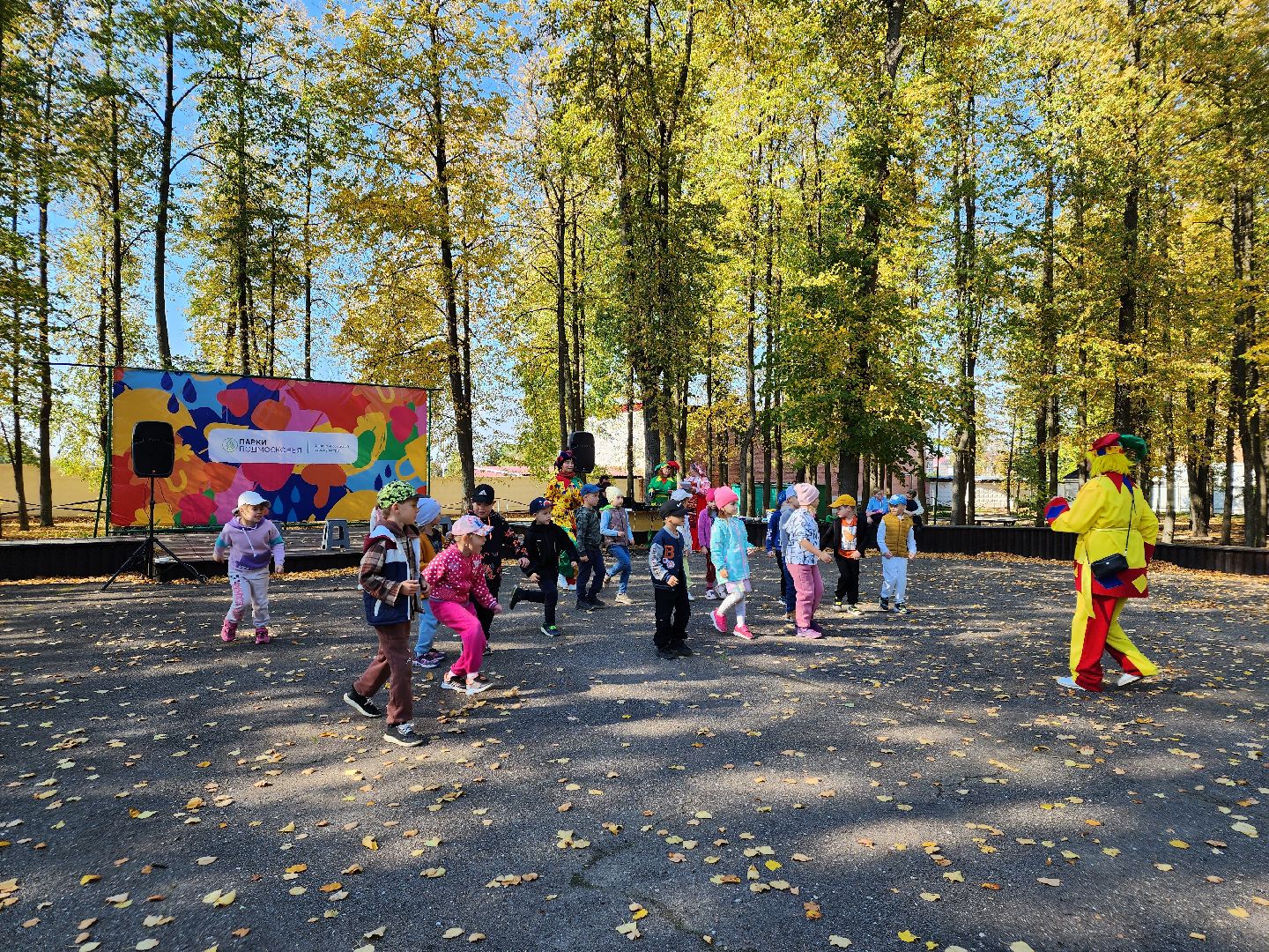 егорьевск, конина, парк, ложка, творчество, дети, культура,