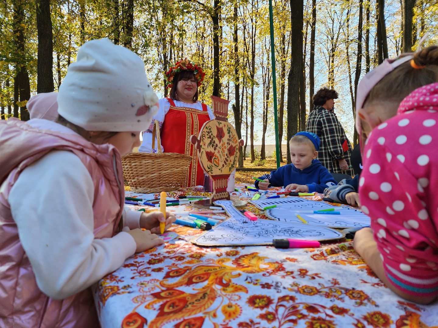 егорьевск, конина, парк, ложка, творчество, дети, культура,