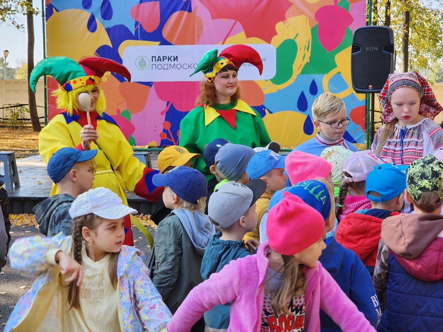 егорьевск, конина, парк, ложка, творчество, дети, культура,