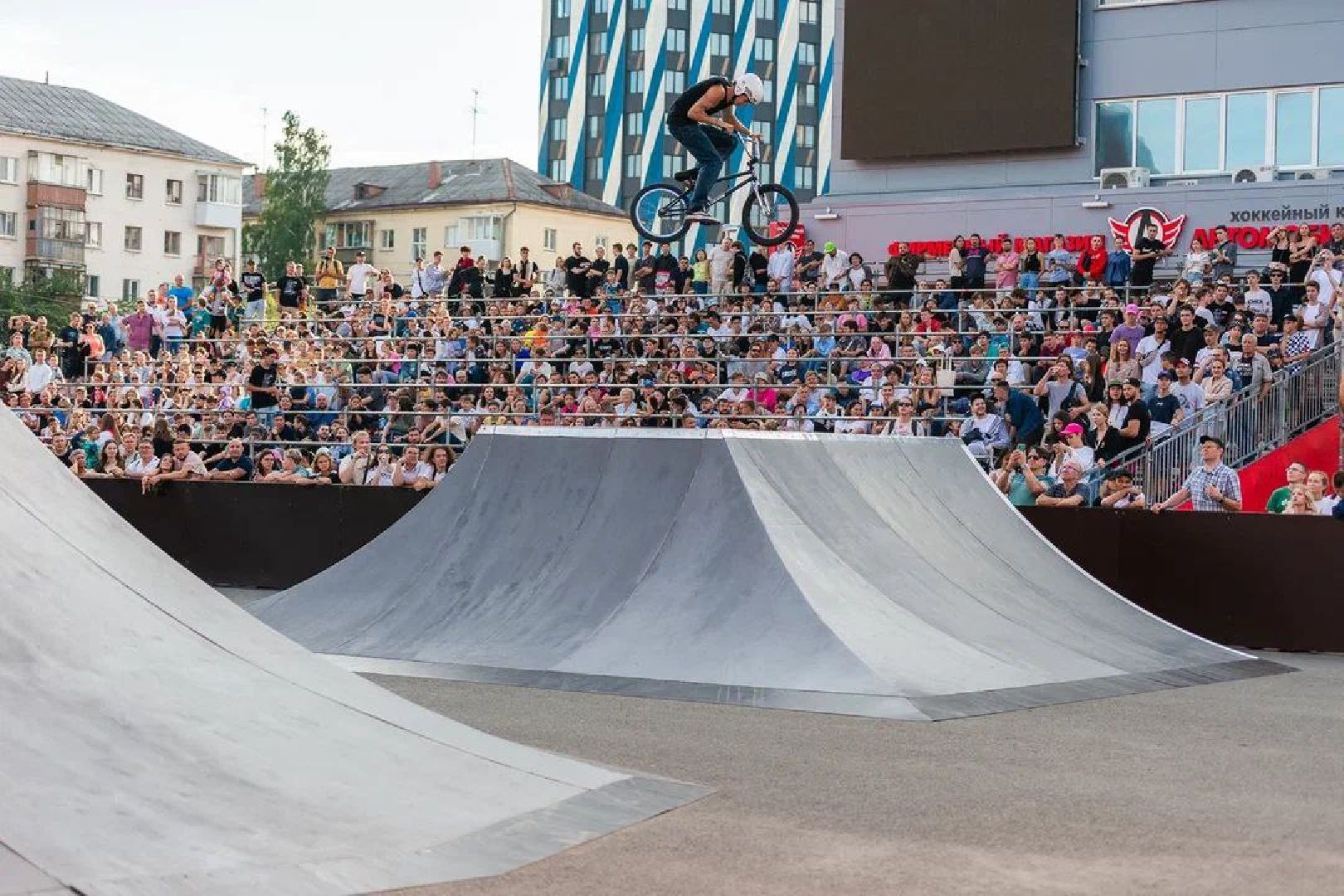 спорт, BMX-фристайл, соревнования, Ногинск, Богородский городской округ,