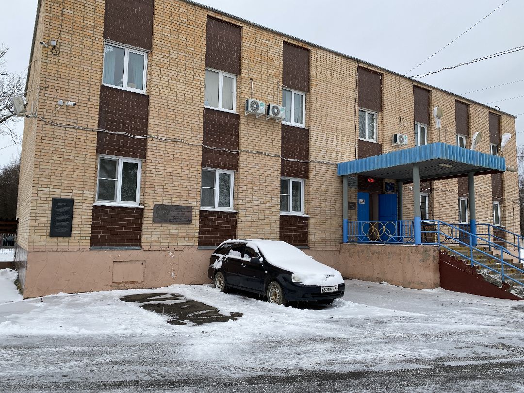 Капремонт, Чехов, стадион